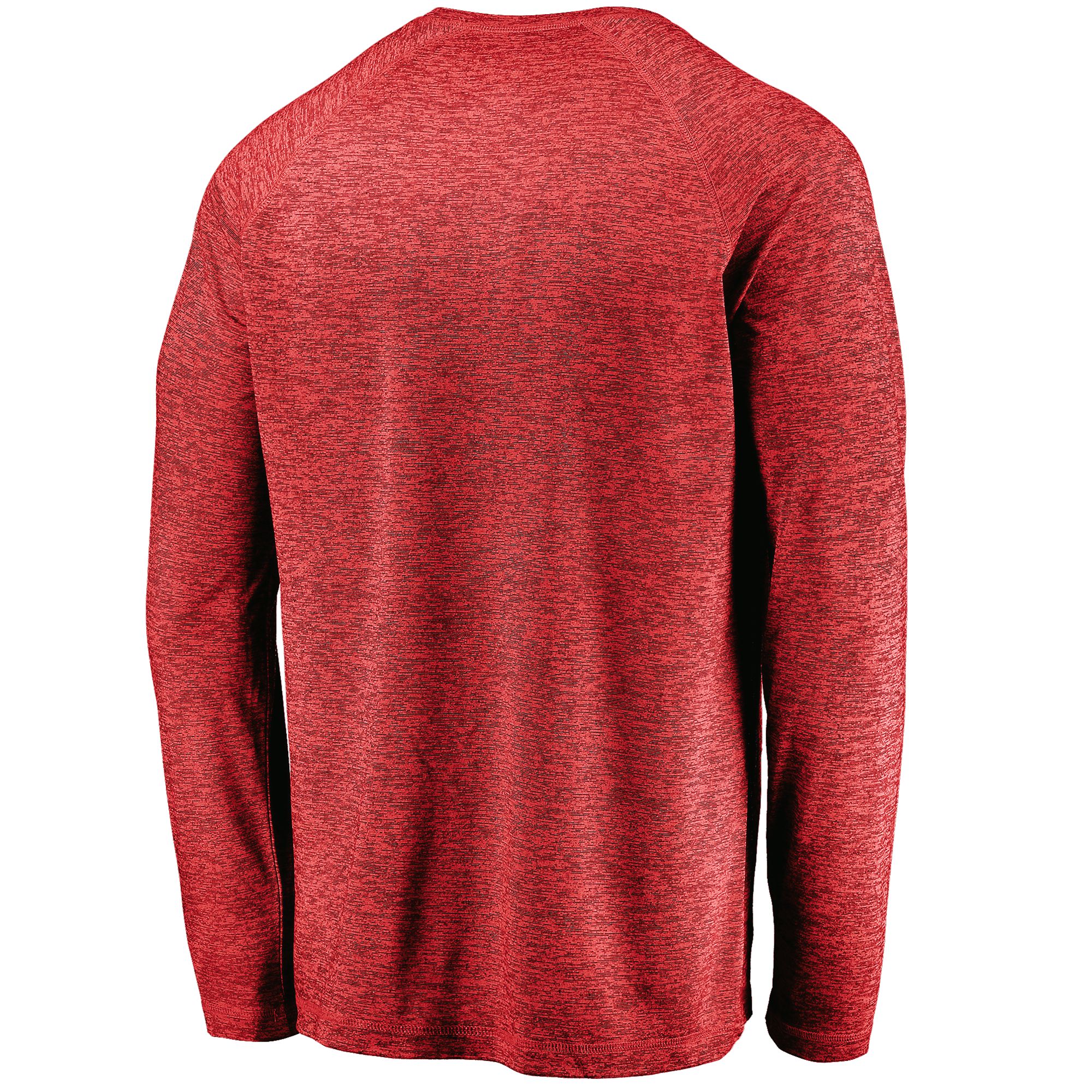 NHL Men's Carolina Hurricanes Breezer Red Long Sleeve Shirt product image