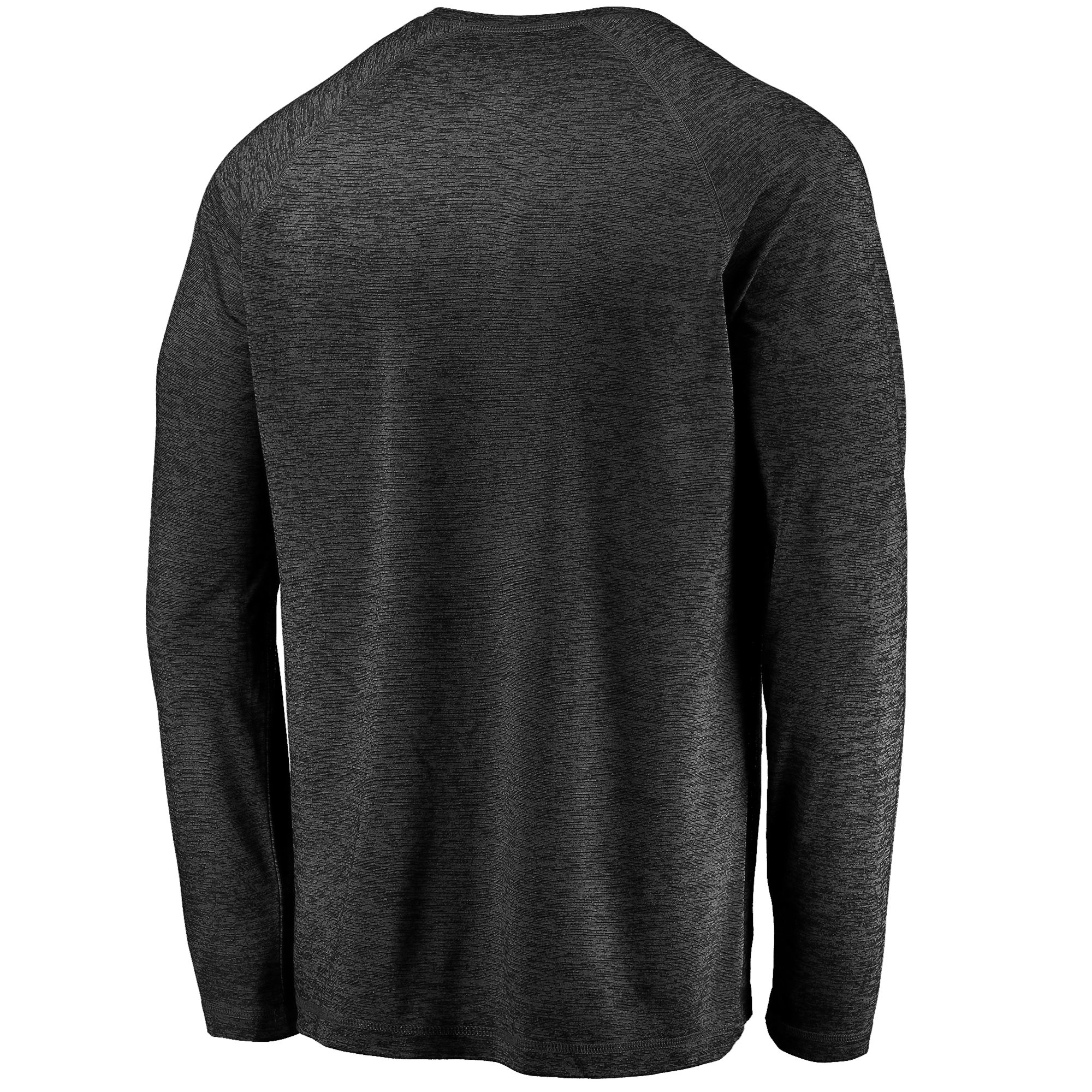NHL Men's Pittsburgh Penguins Breezer Black Long Sleeve Shirt product image