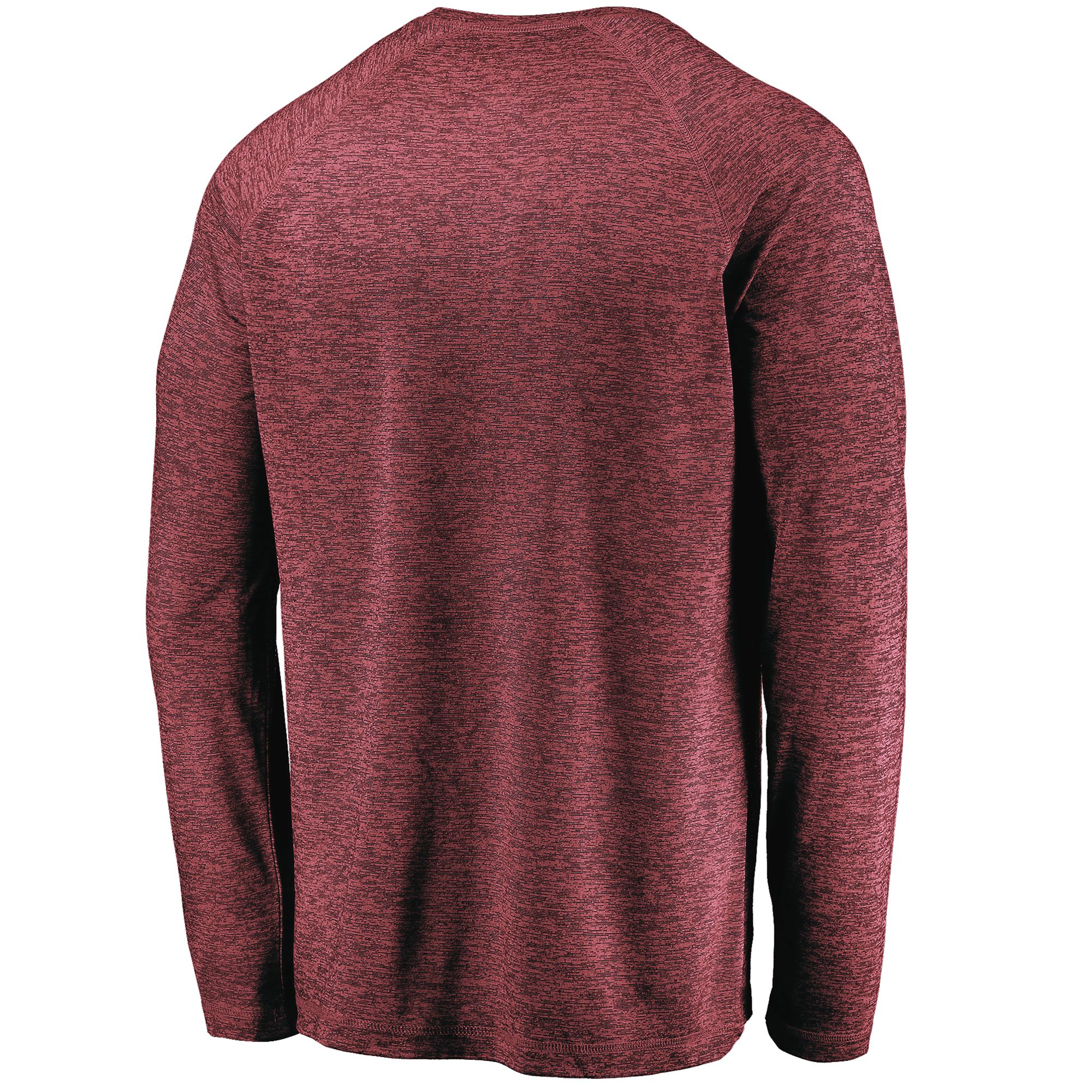 NHL Men's Arizona Coyotes Breezer Maroon Long Sleeve Shirt product image