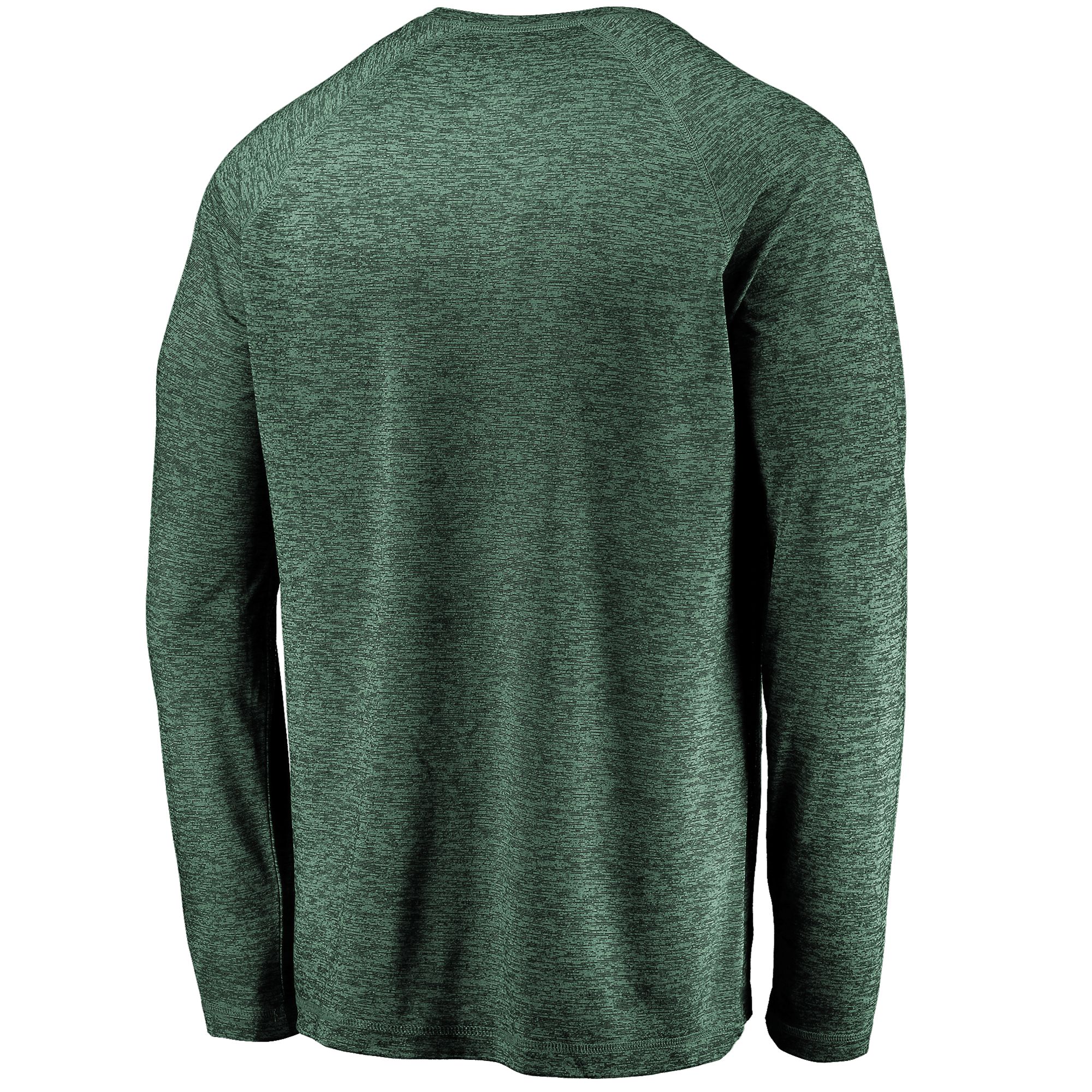 NHL Men's Minnesota Wild Breezer Green Long Sleeve Shirt product image