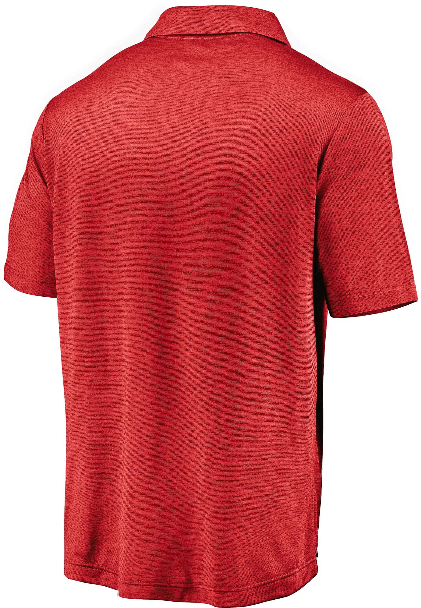NCAA Men's Wisconsin Badgers Red Polo product image