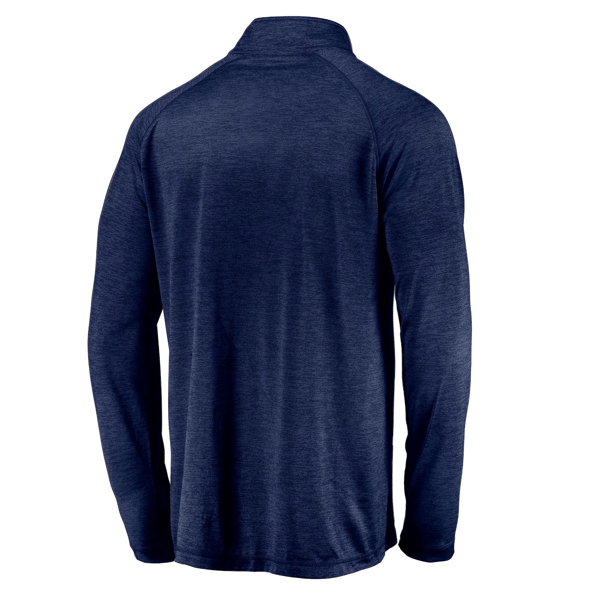 NHL Men's Seattle Kraken Foil Navy Quarter-Zip Pullover product image