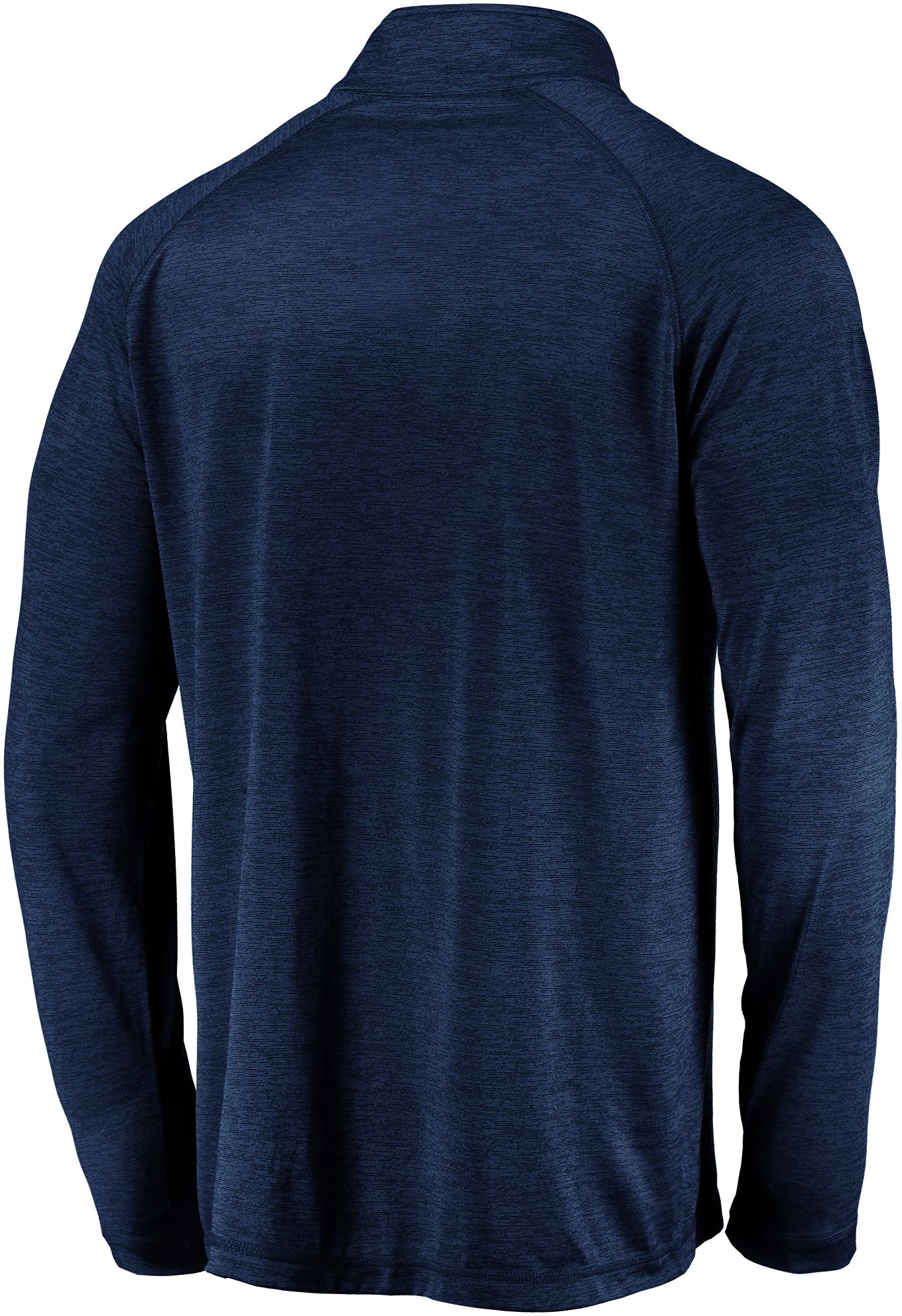 NHL Men's Seattle Kraken Core Navy Quarter-Zip Pullover product image