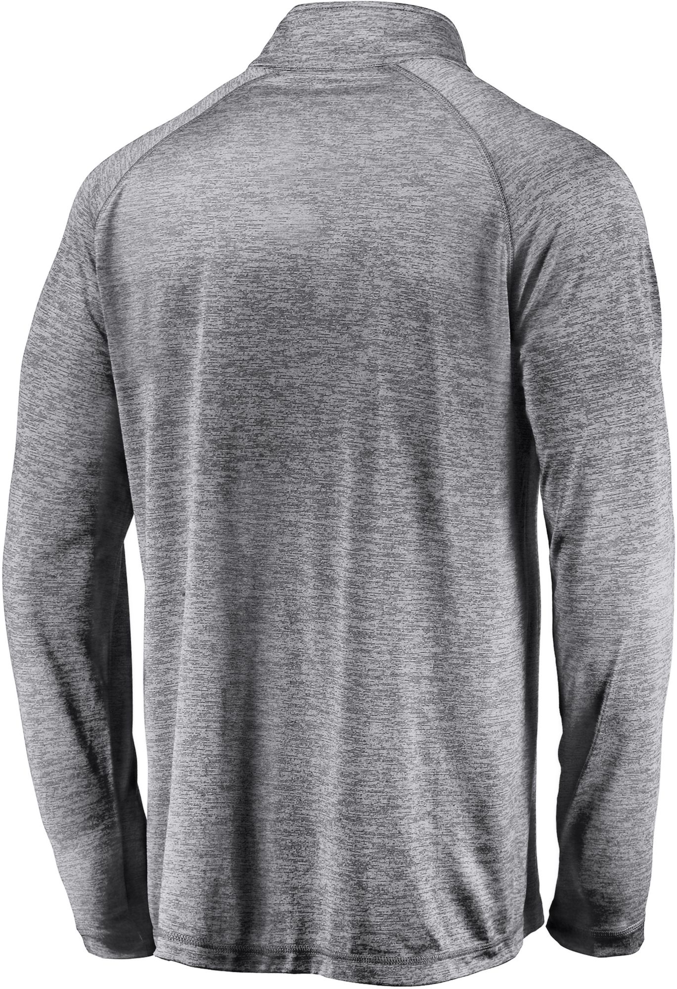 NCAA Men's Minnesota Golden Gophers Grey Quarter-Zip Pullover Shirt product image