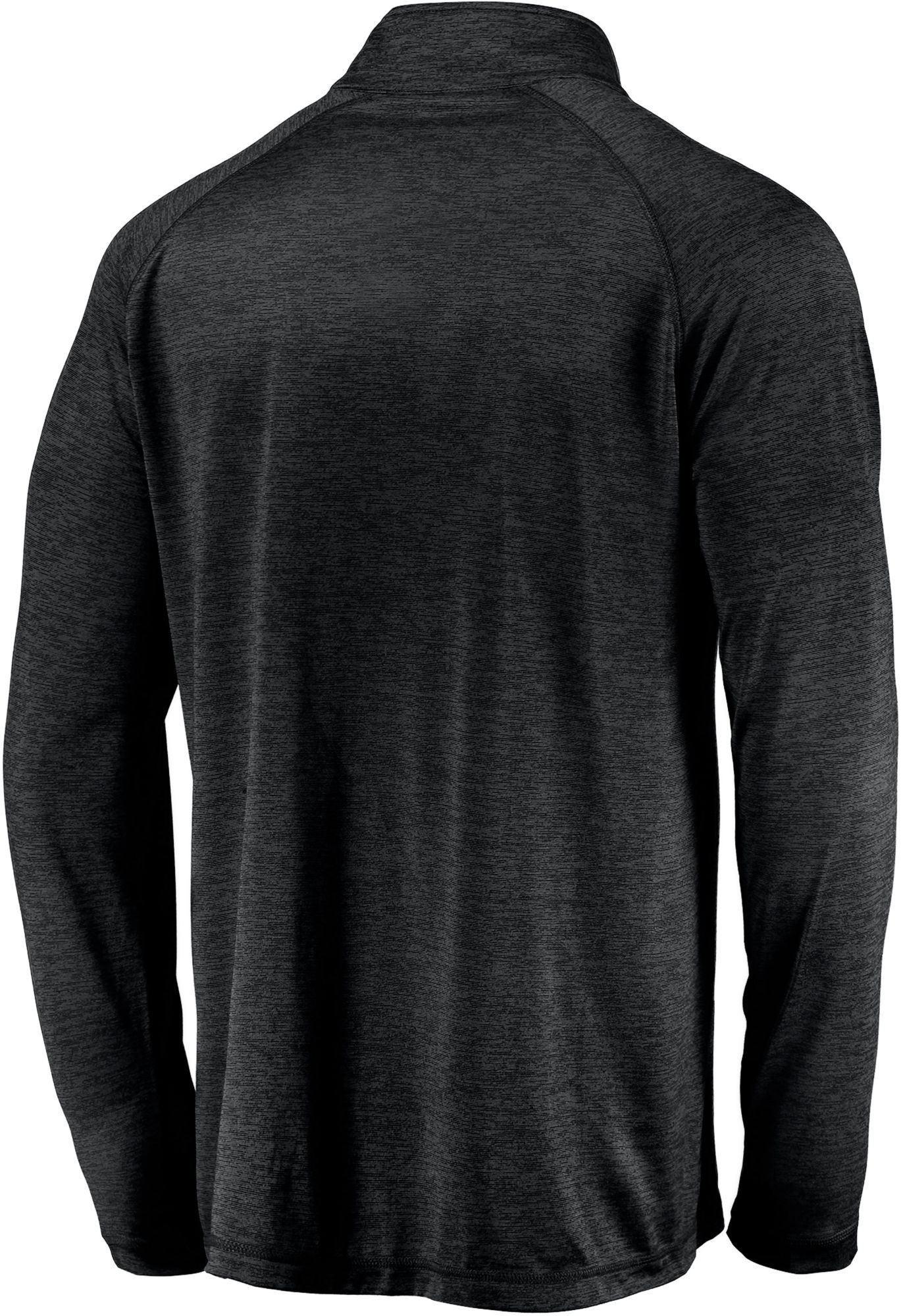 NCAA Men's Texas Longhorns Black Quarter-Zip Pullover Shirt product image