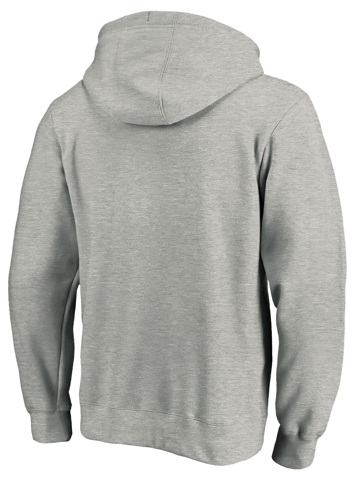 NHL Adult Seattle Kraken Cotton Fleece Grey Pullover Hoodie product image