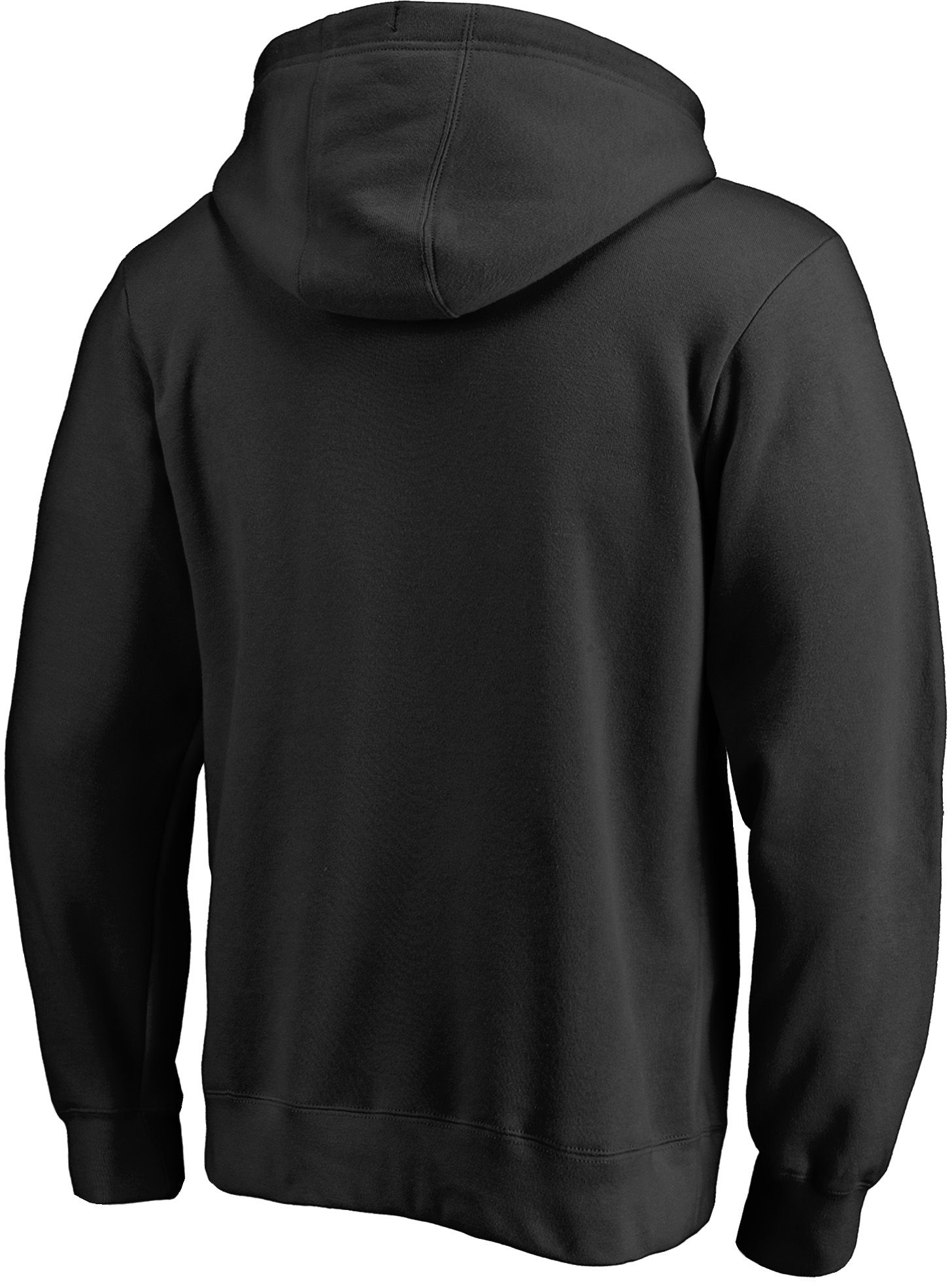 NBA Men's Brooklyn Nets Black Logo Pullover Hoodie product image