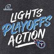 NFL Men's Tennessee Titans 2021 Lights Playoffs Action Hoodie product image