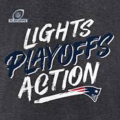 NFL Men's New England Patriots 2021 Lights Playoffs Action Hoodie product image