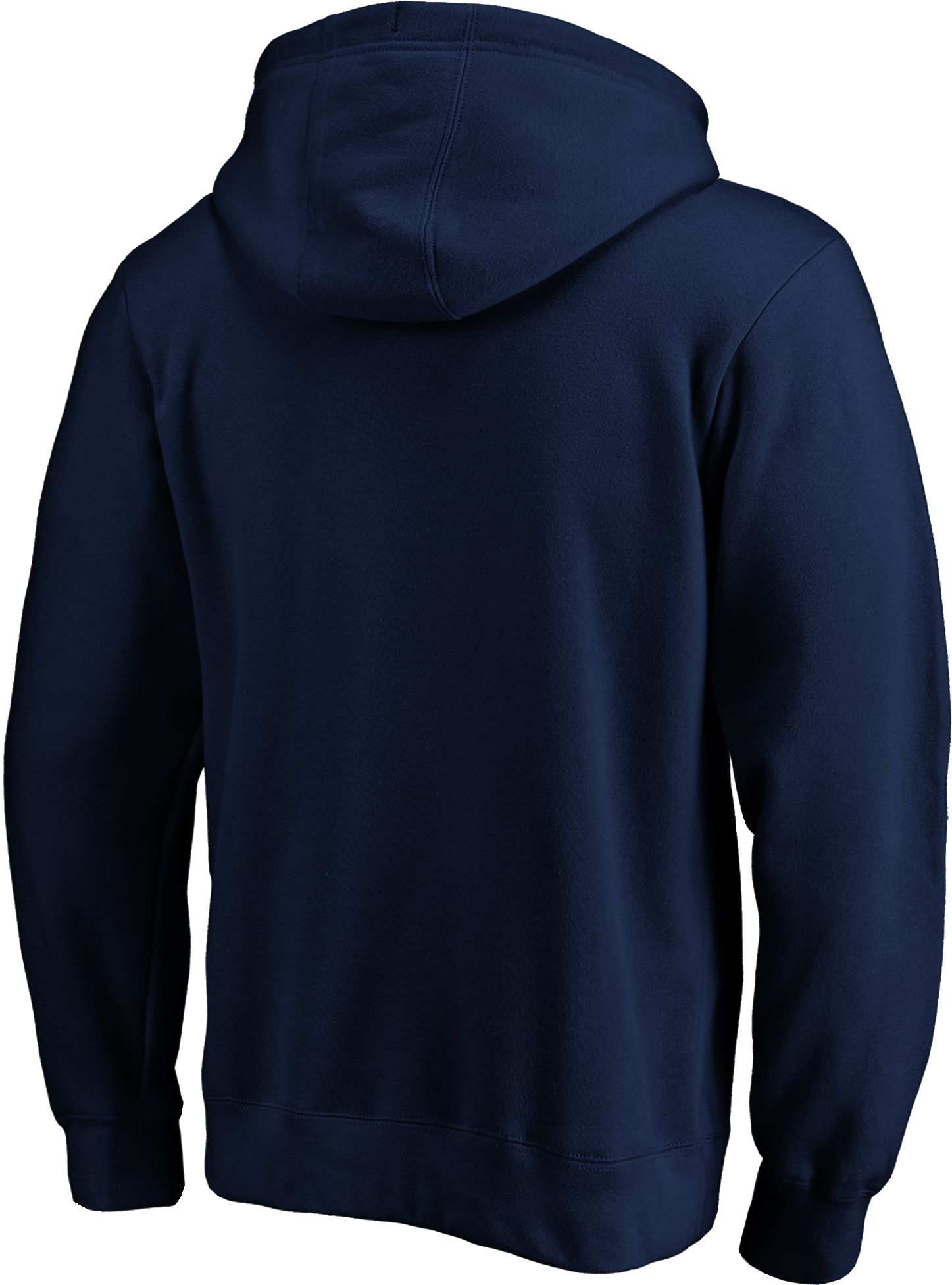 NHL Men's Seattle Kraken Logo Navy Pullover Hoodie