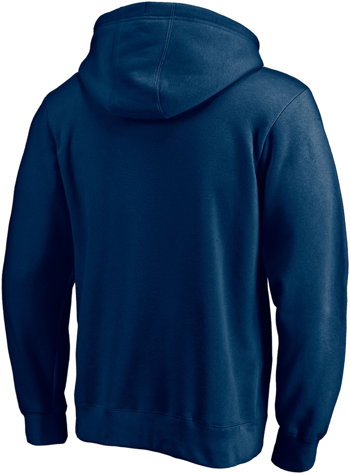NHL Seattle Kraken Block Party Elevate Navy Pullover Hoodie product image