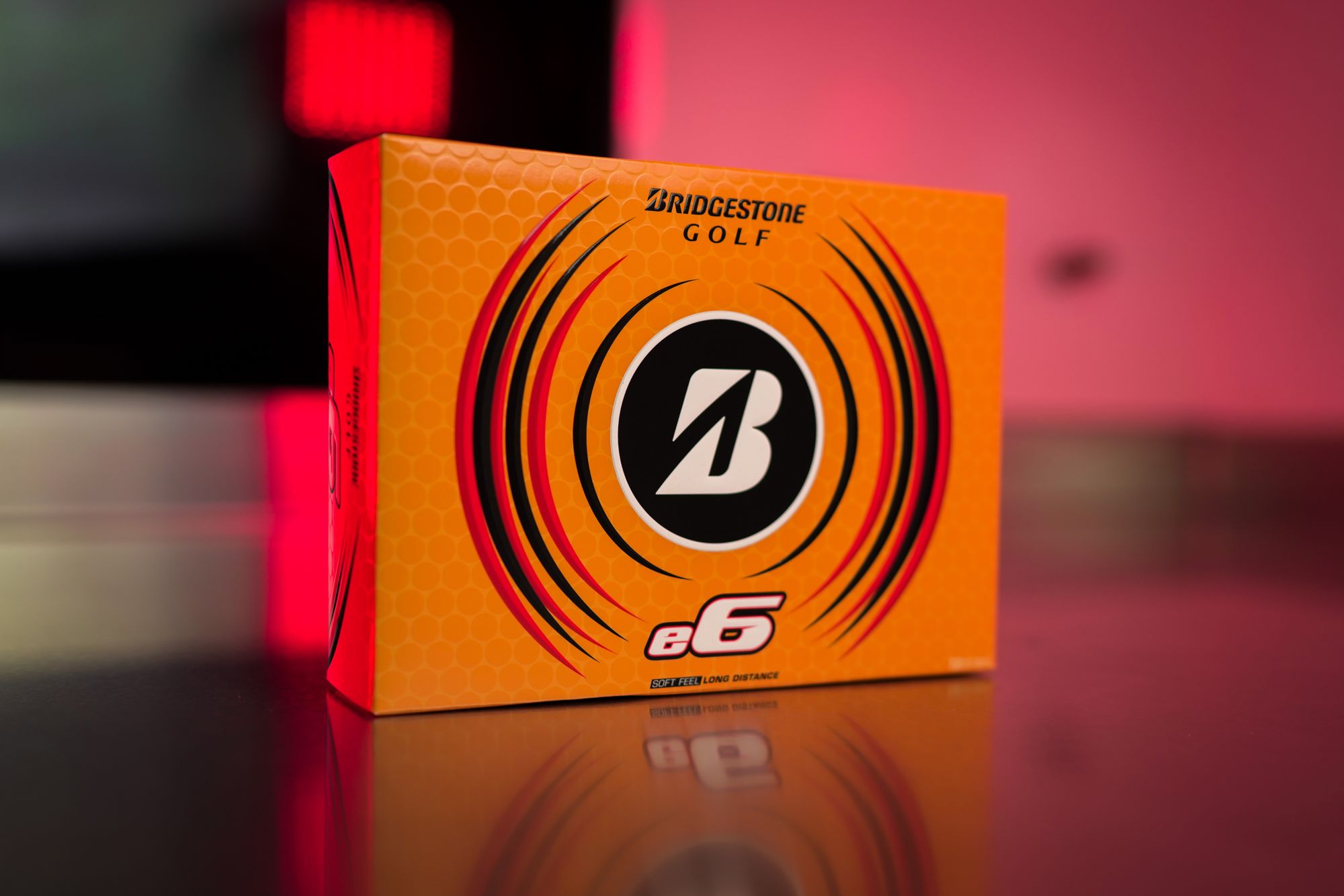 Bridgestone 2023 e6 Soft Golf Balls product image