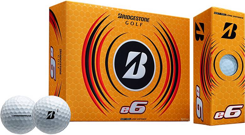 Bridgestone 2023 e6 Soft Golf Balls | Golf Galaxy Bridgestone 2023 e6 Soft Golf Balls | Golf Galaxy
