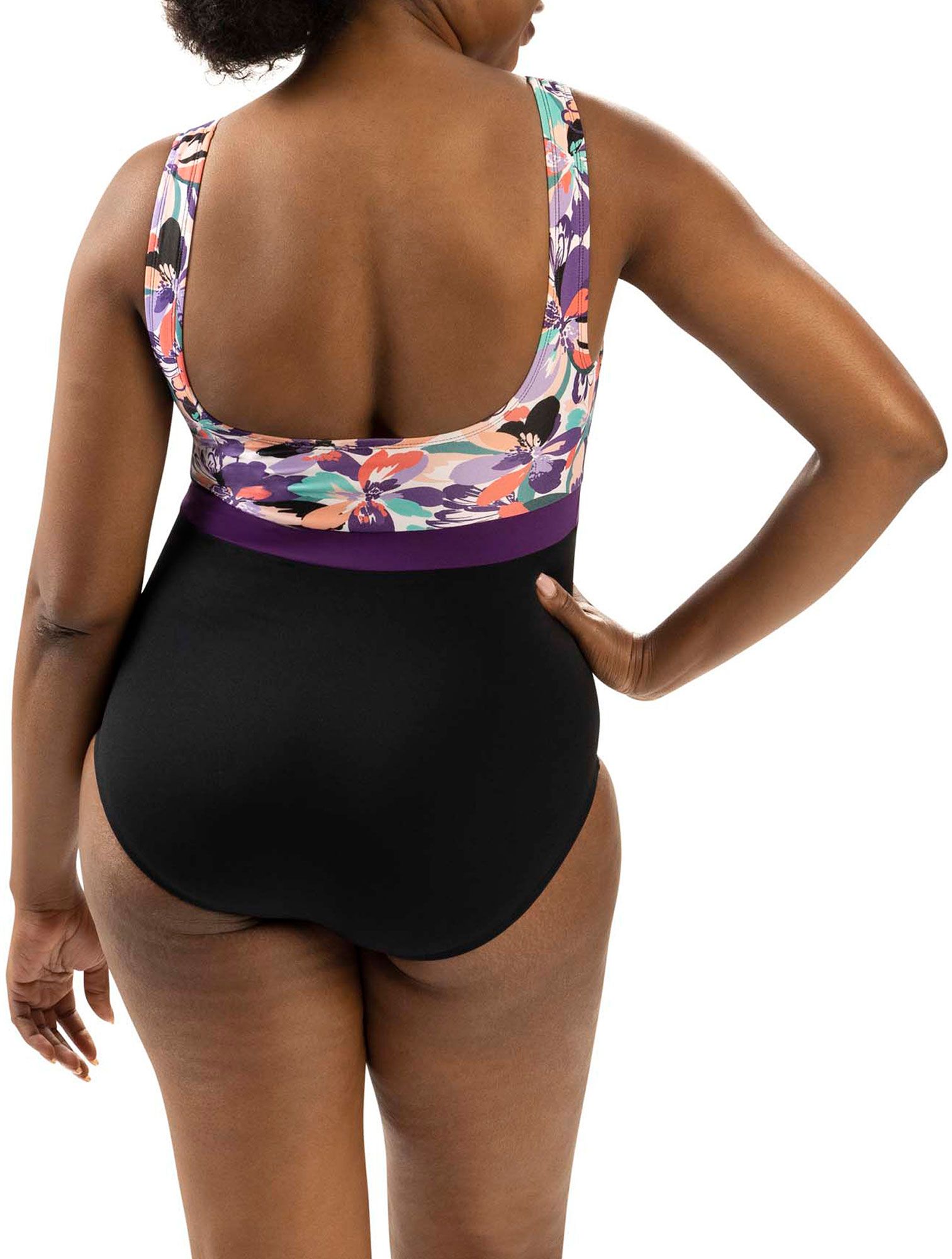 Dolfin Women's Aquashape Moderate Scoop Back One Piece Swimsuit product image