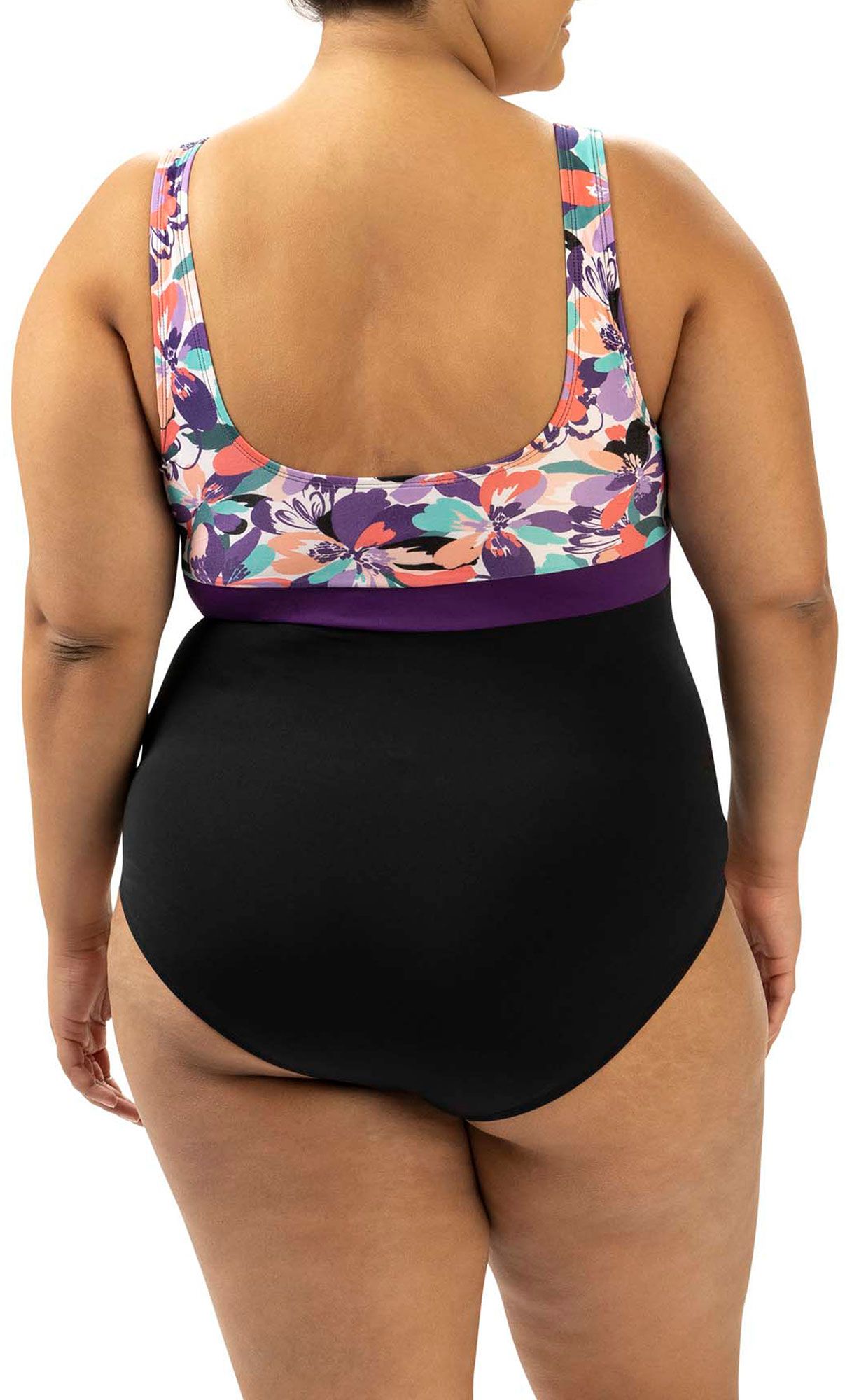 Dolfin Women's Aquashape Moderate Scoop Back One Piece Swimsuit product image