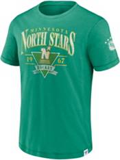 NHL Minnesota North Stars Vintage Classic Kelly Green T-Shirt product image
