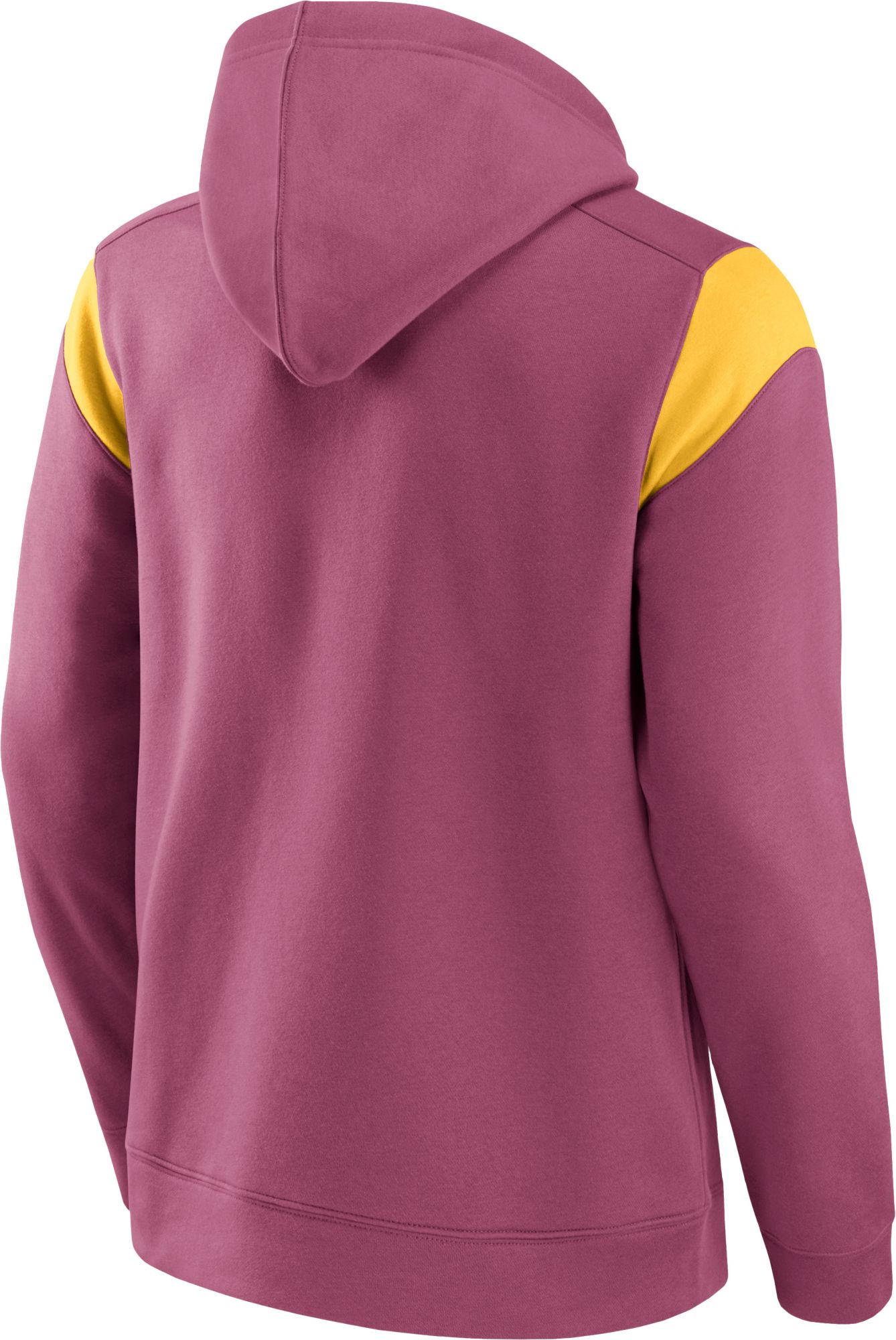 NCAA Men's Minnesota Golden Gophers Maroon Colorblock Pullover Hoodie