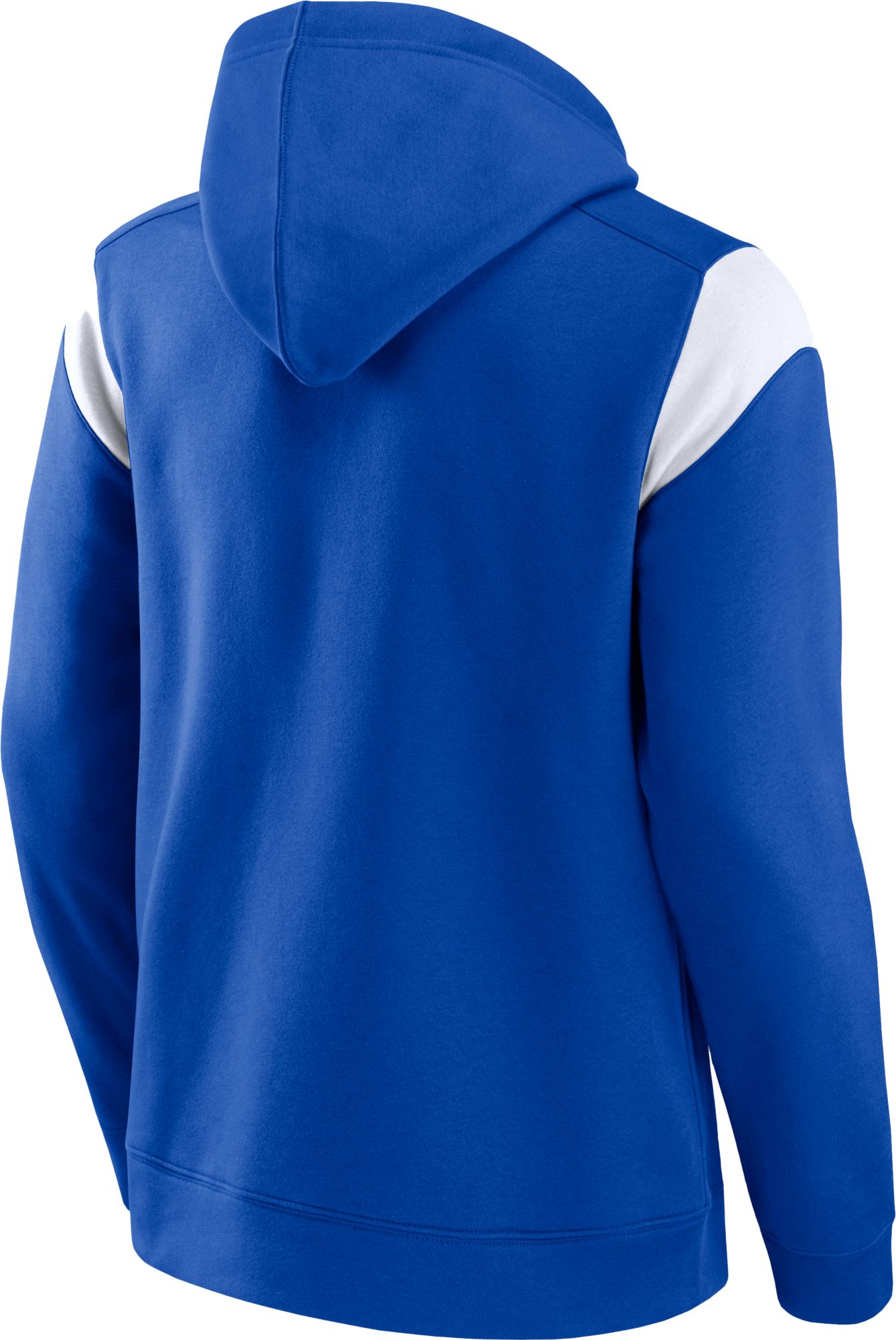 NCAA Men's Kentucky Wildcats Blue Colorblock Pullover Hoodie product image