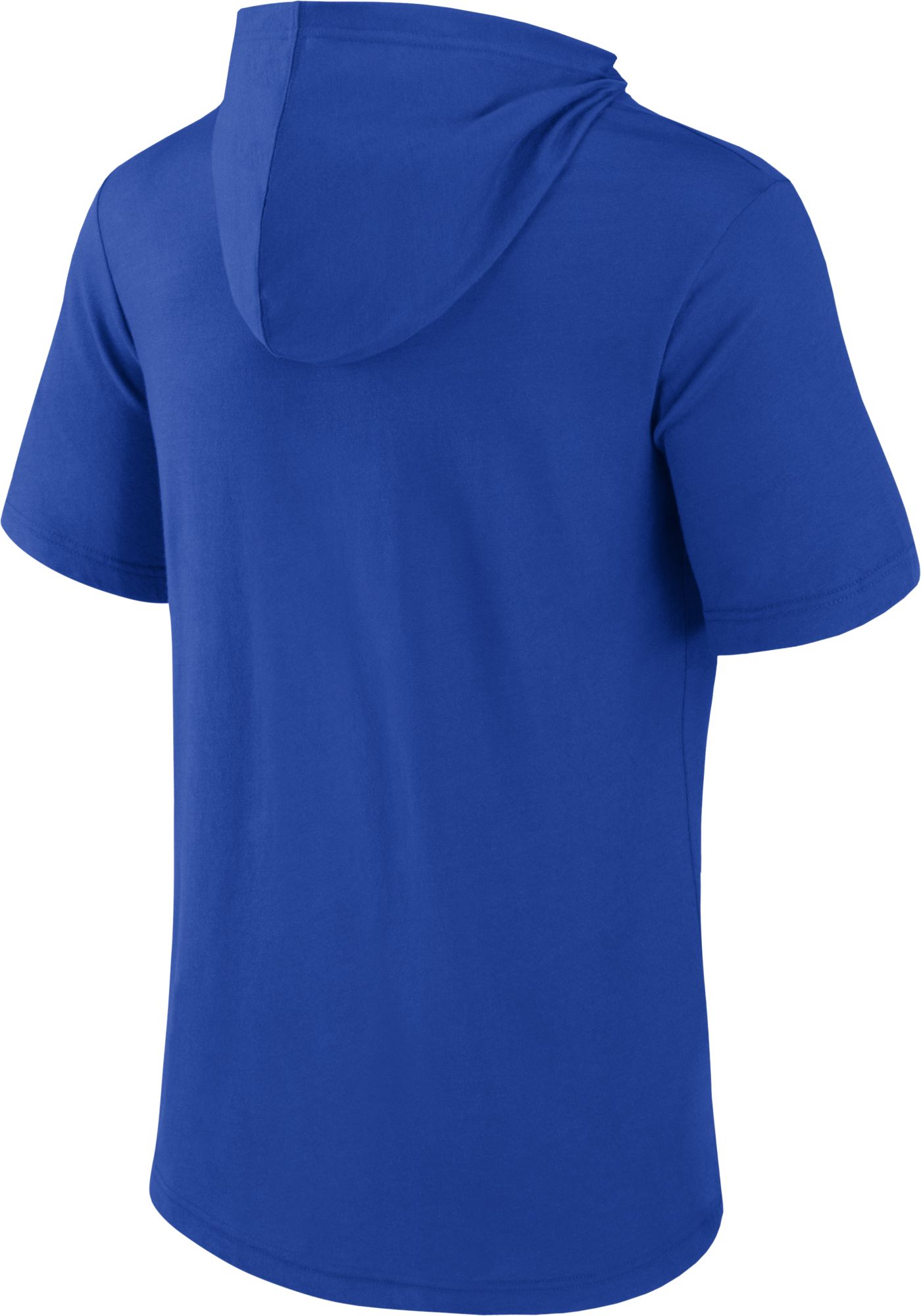 NCAA Men's Kentucky Wildcats Blue Lightweight Hooded Pullover T-Shirt product image