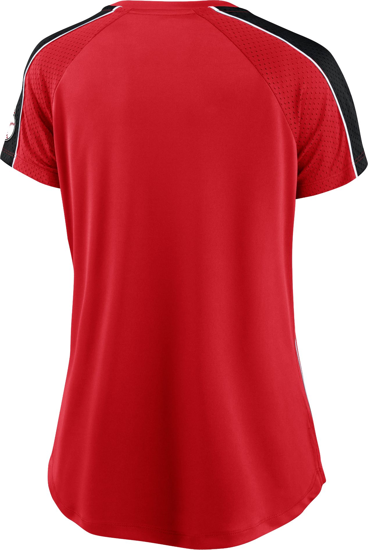 Nike Women's Cincinnati Reds Diva Red T-Shirt product image