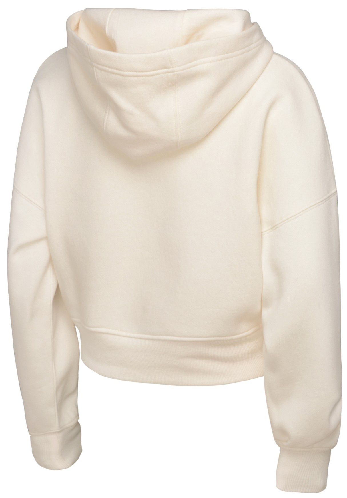 MLB Team Apparel Girls' Cincinnati Reds Tan Blitz Cropped Hoodie product image