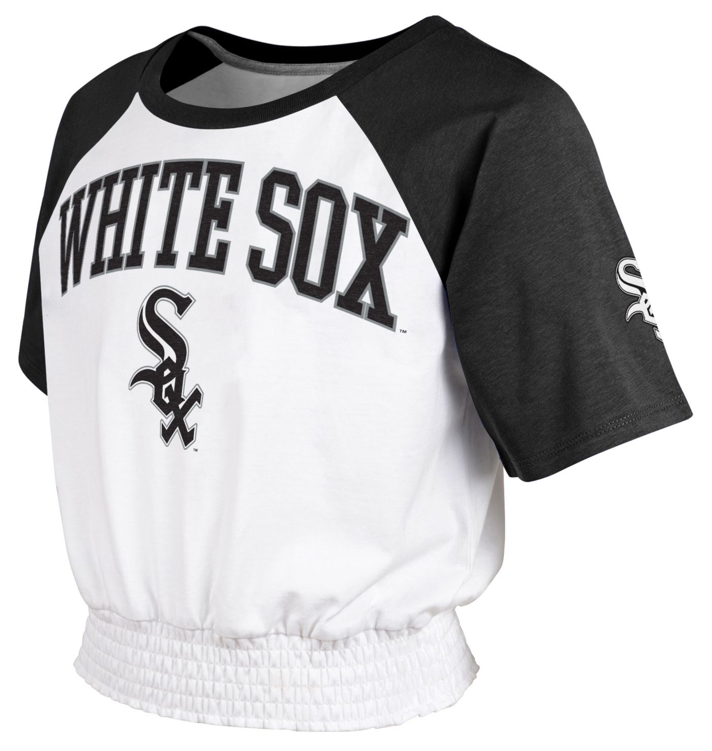 MLB Girls Chicago White Sox Base Fashion Top Dick s Sporting Goods