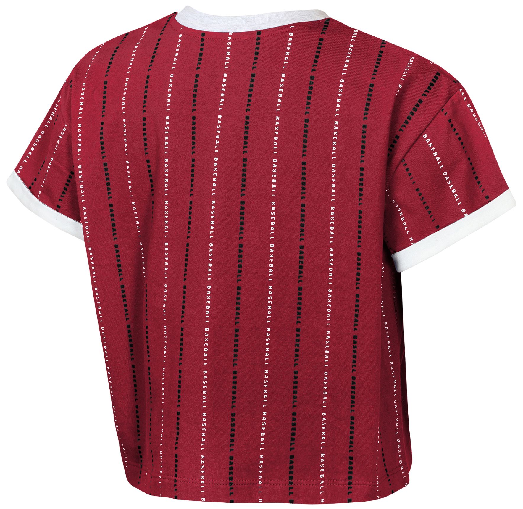 MLB Team Apparel Girls' Arizona Diamondbacks Red Keeper T-Shirt product image