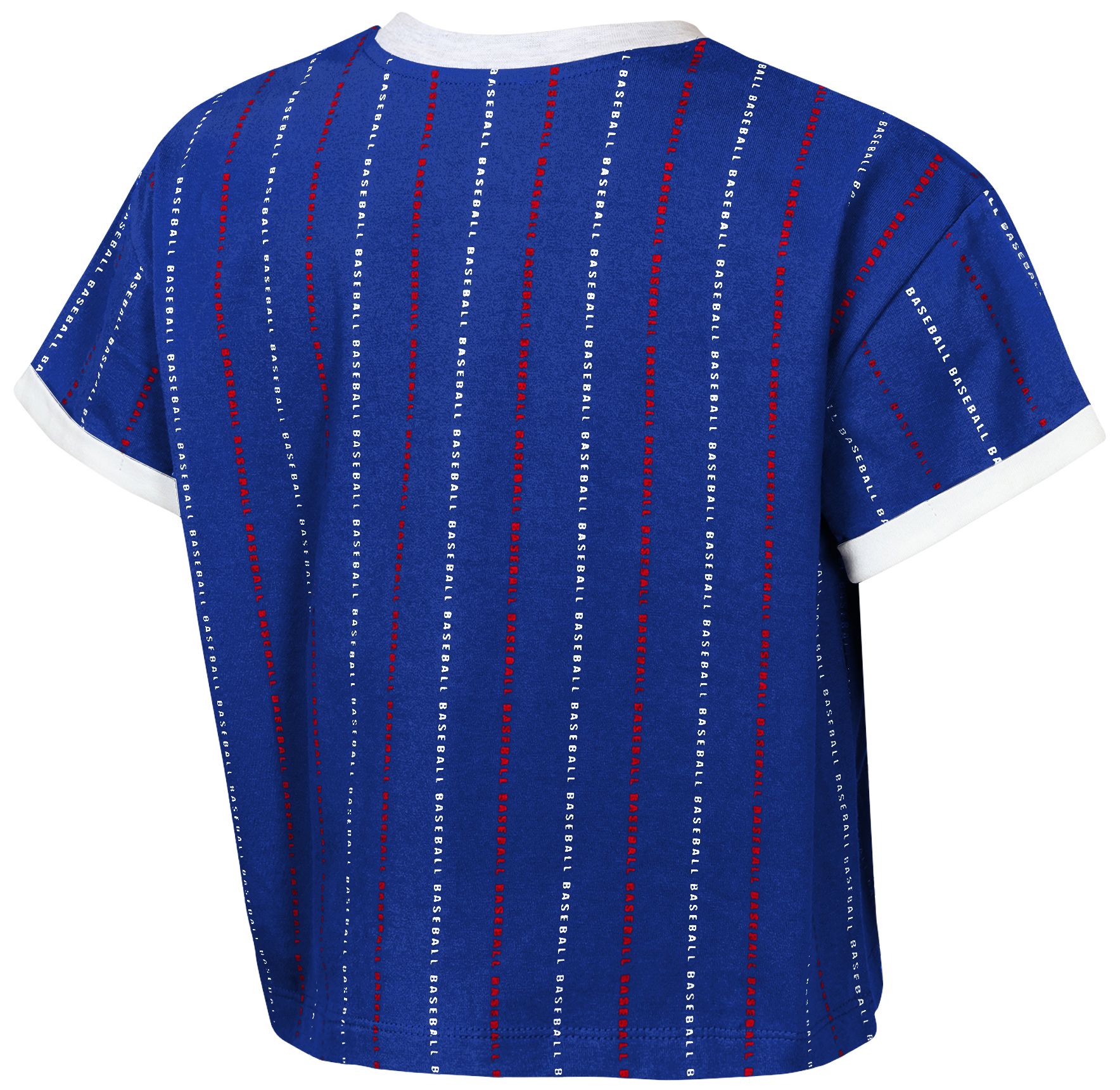 MLB Team Apparel Girls' Chicago Cubs Royal Keeper T-Shirt product image