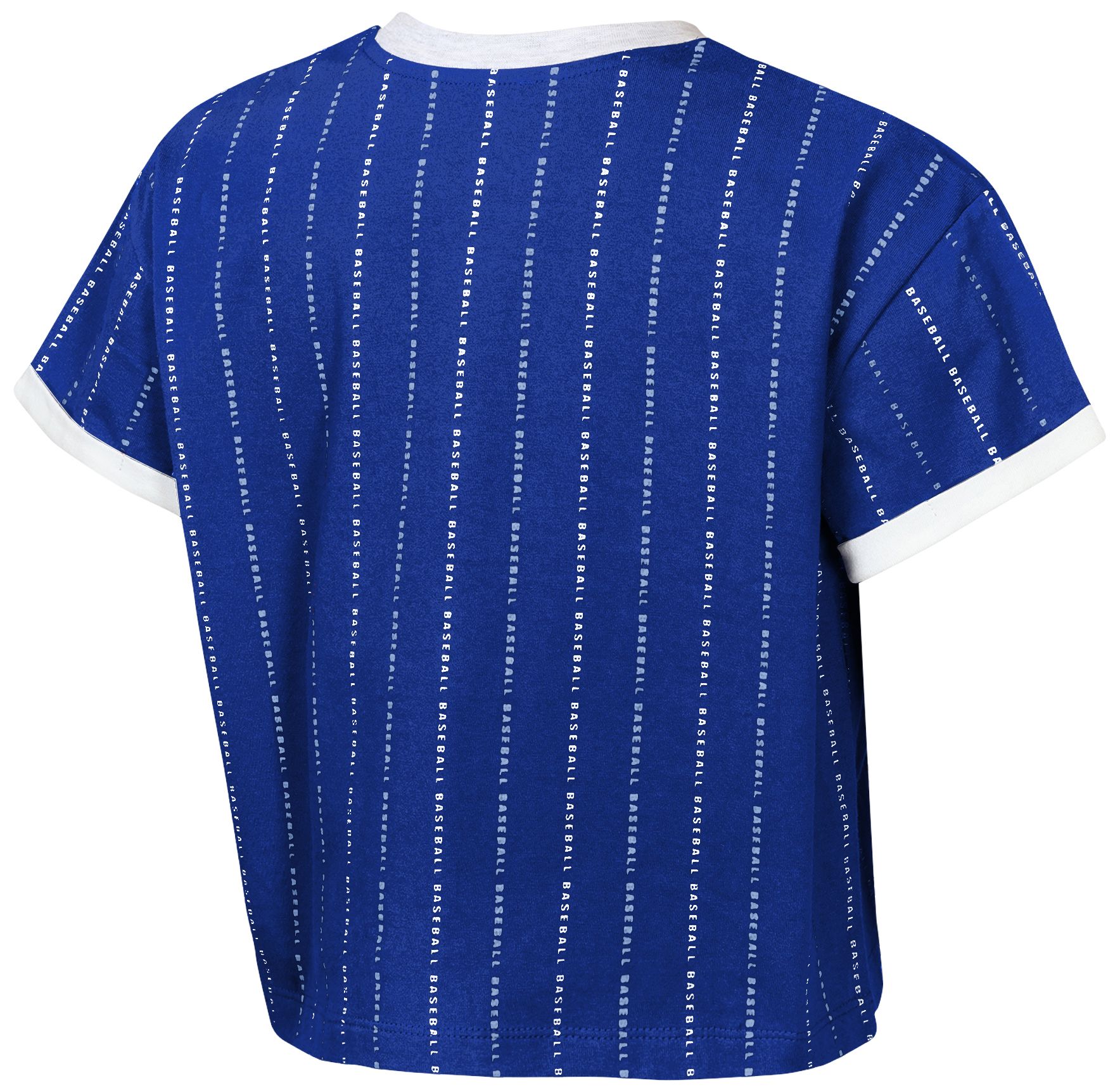 MLB Team Apparel Girls' Kansas City Royals Royal Keeper T-Shirt product image