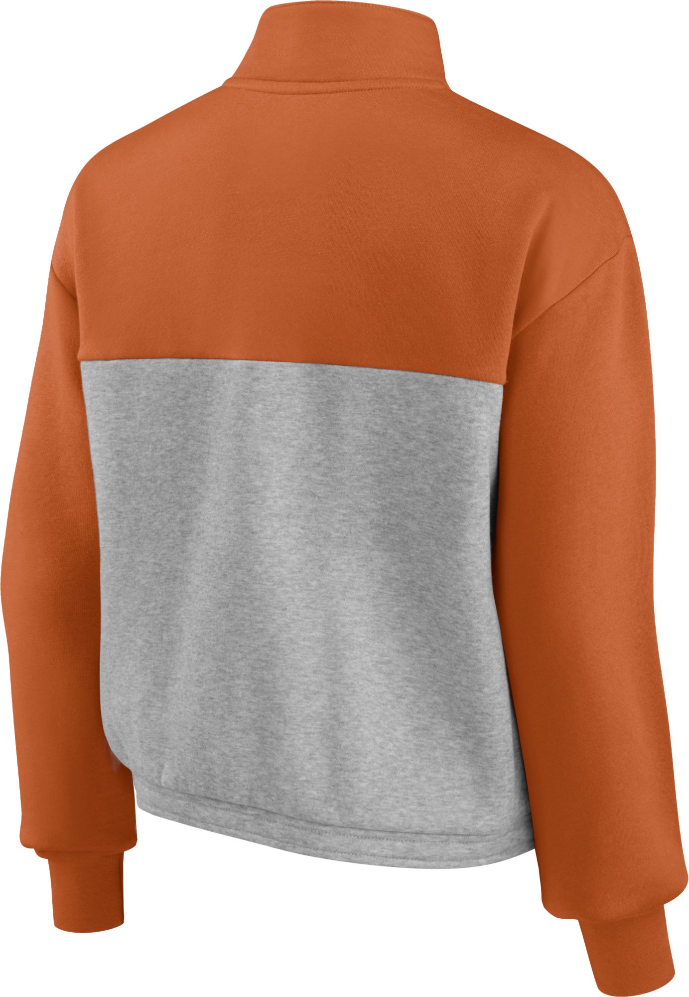 Burnt orange fleece on sale jacket