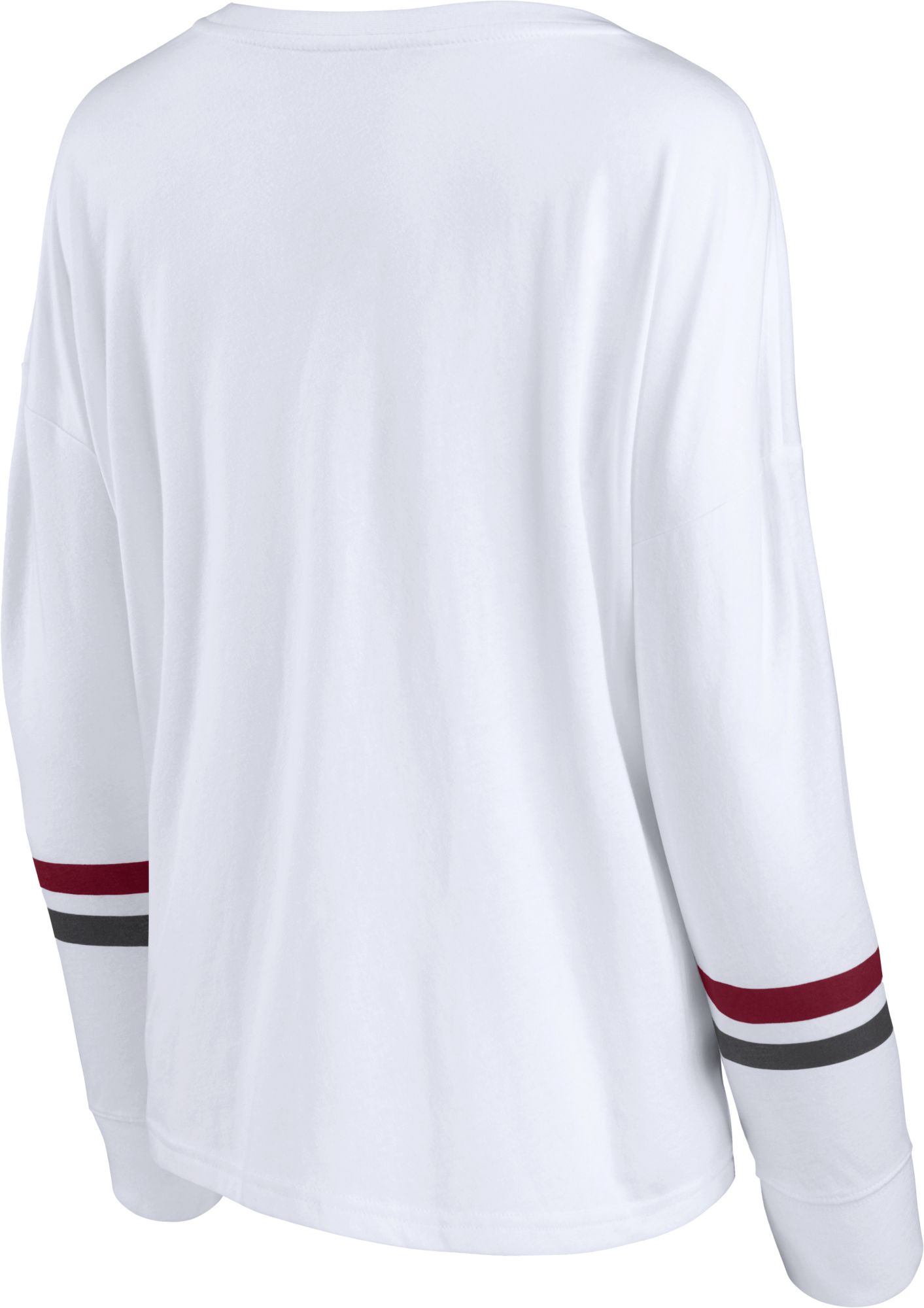 NCAA Women's Oklahoma Sooners White Iconic Long Sleeve T-Shirt product image