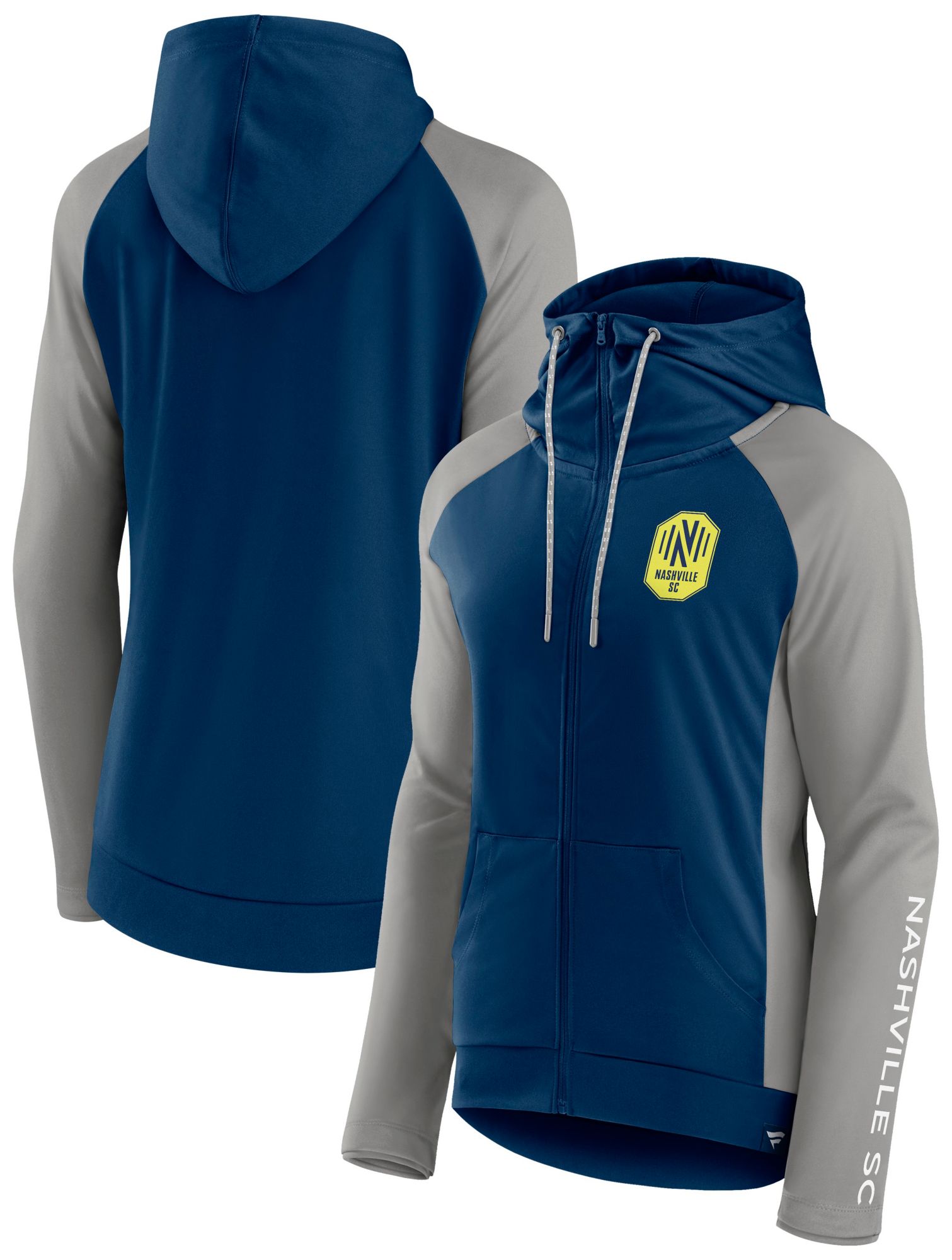 MLS Women's Nashville SC  Iconic Navy Pullover Hoodie product image