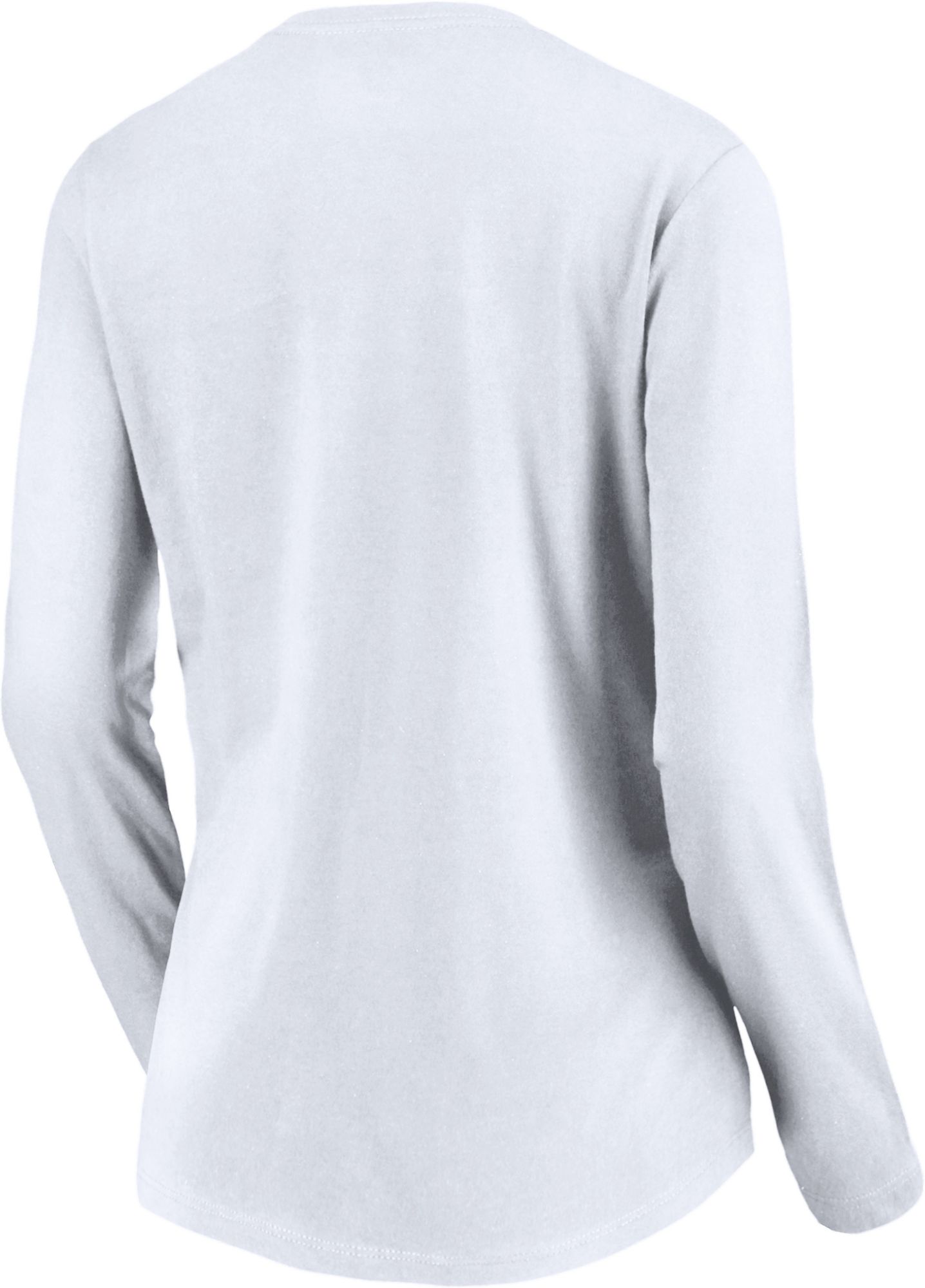 NCAA Women's Tennessee Volunteers White Cotton Long Sleeve T-Shirt product image