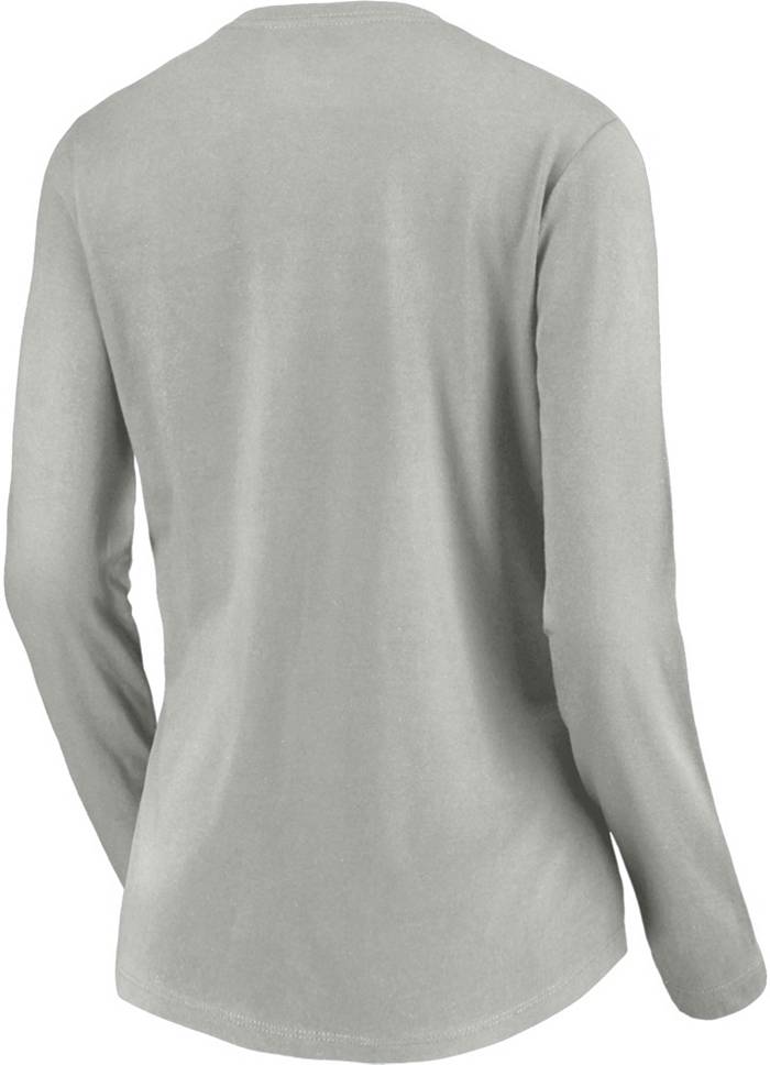 Pittsburgh Penguins Women's T-Shirt - Grey V-Neck Tri-Blend (4 sizes  available)