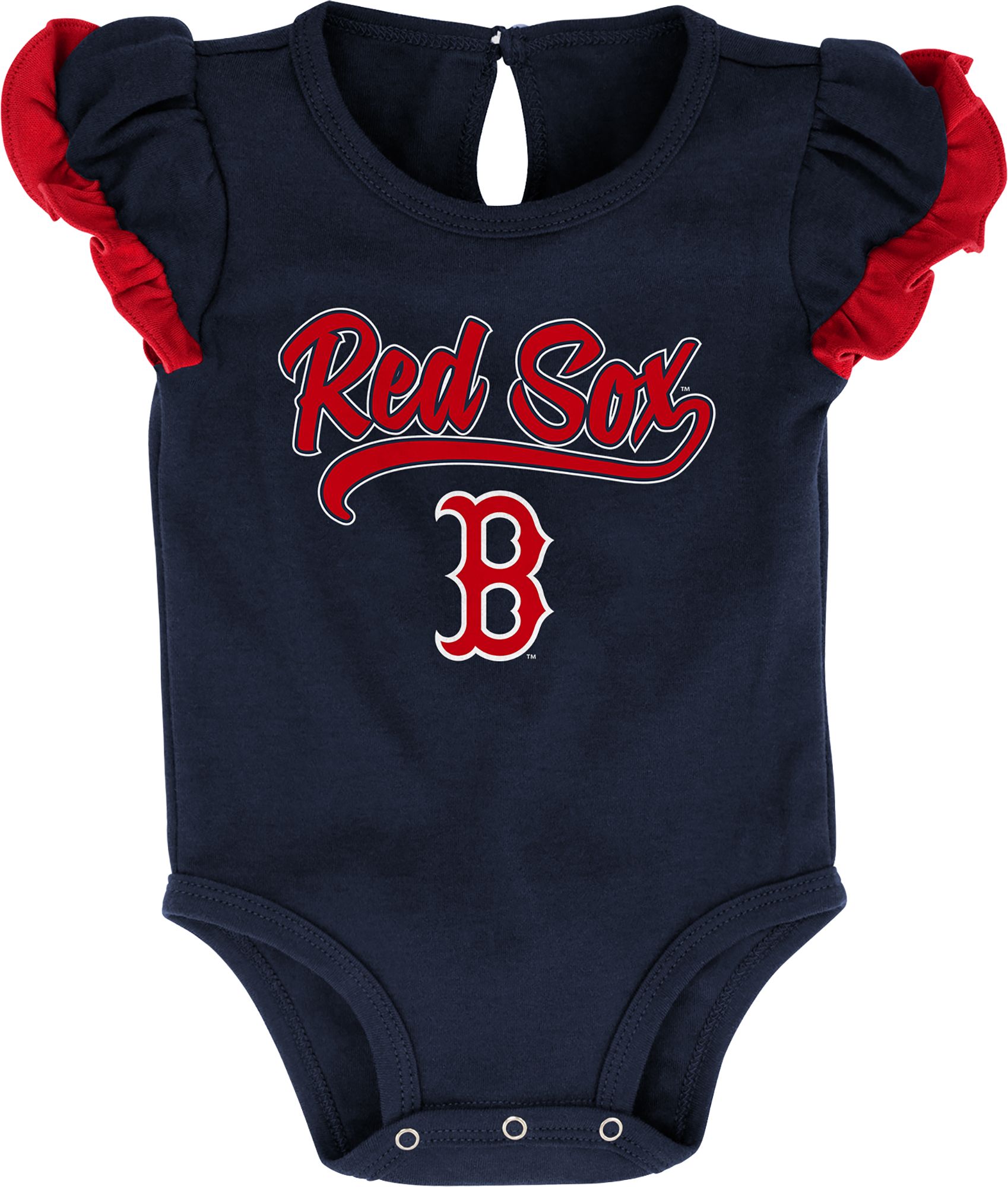 MLB Infant Girls' Atlanta Braves 2-Piece Onesie Set product image