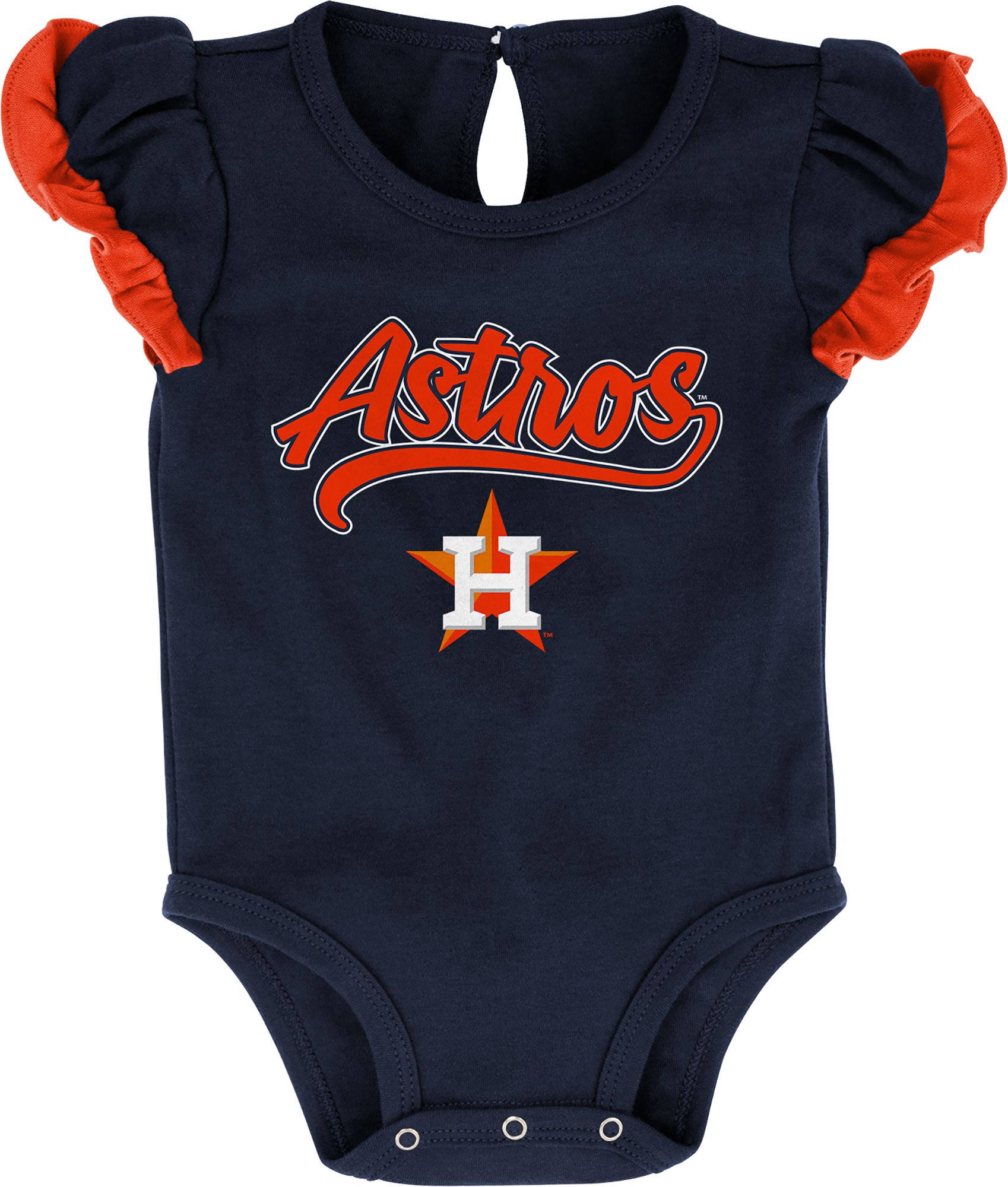MLB Infant Houston Astros 2-Piece Creeper Set product image