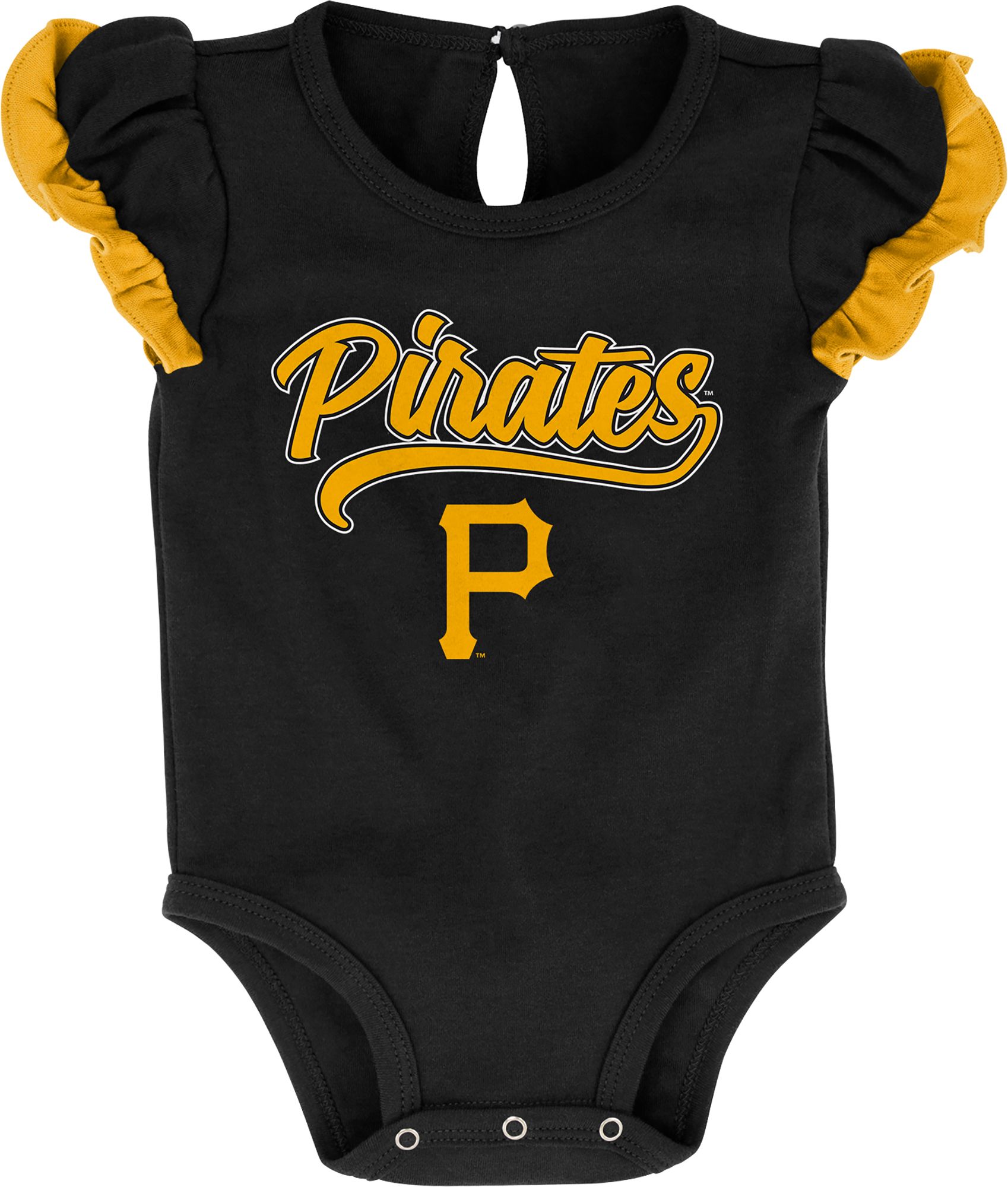MLB Infant Pittsburgh Pirates 2-Piece Creeper Set product image