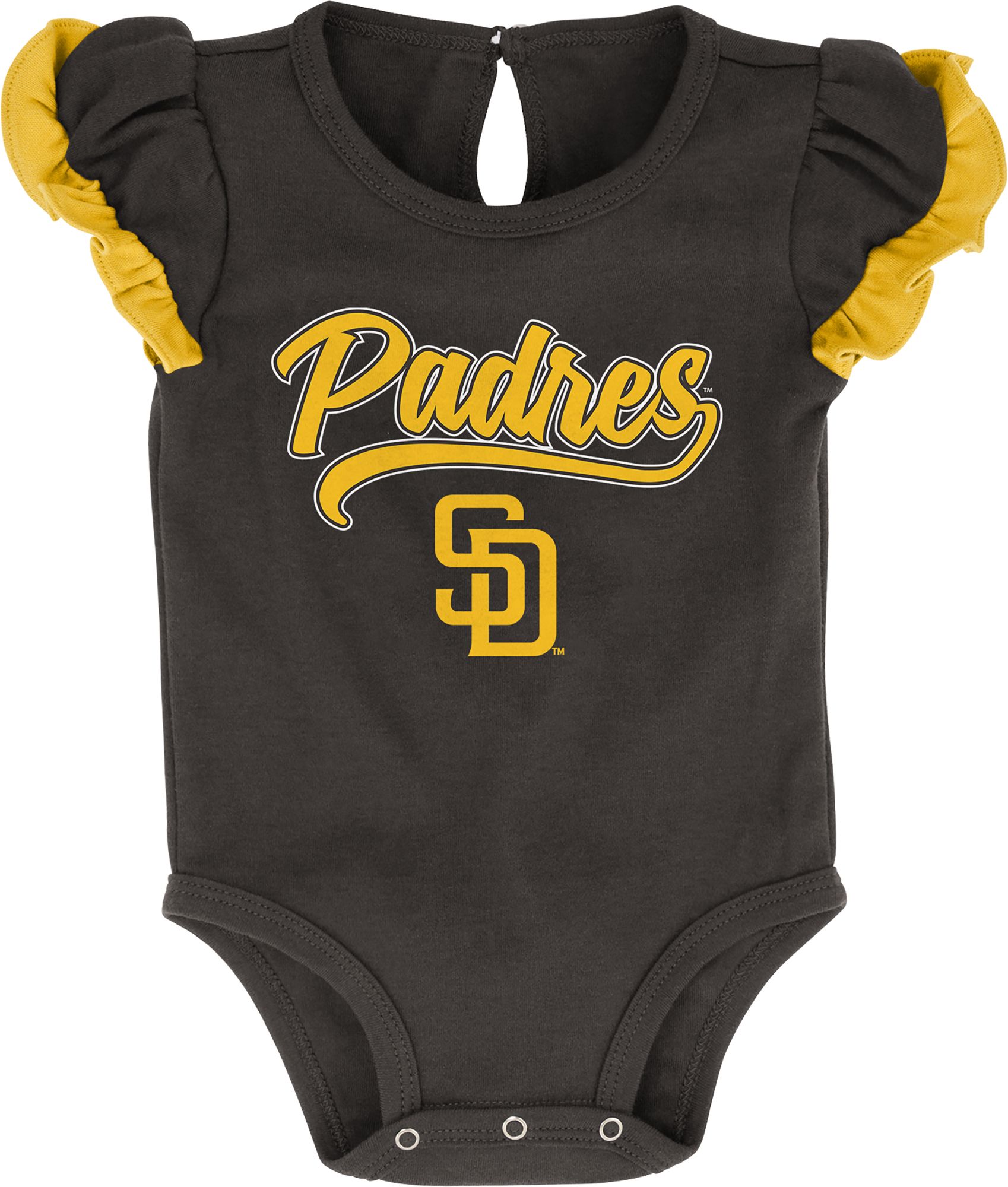 MLB Infant Girls' San Diego Padres 2-Piece Onesie Set product image