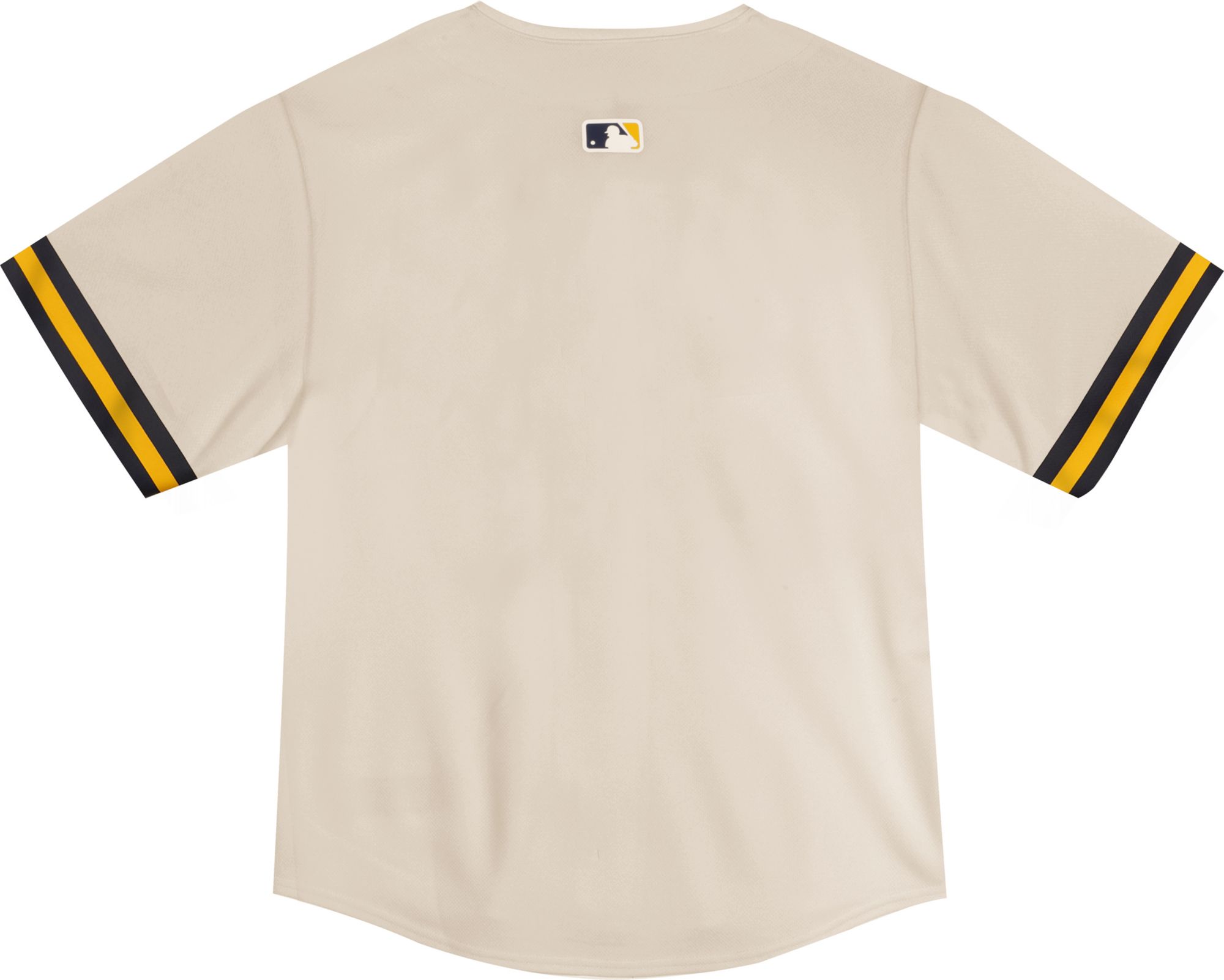 Outerstuff Infant Milwaukee Brewers White Blank Home Game Jersey product image