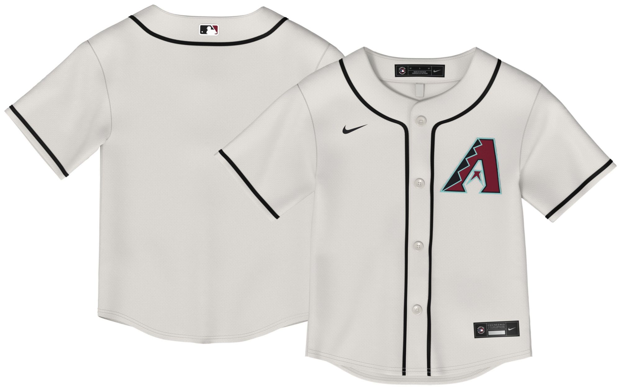 Nike Infant Arizona Diamondbacks White Replica Jersey product image