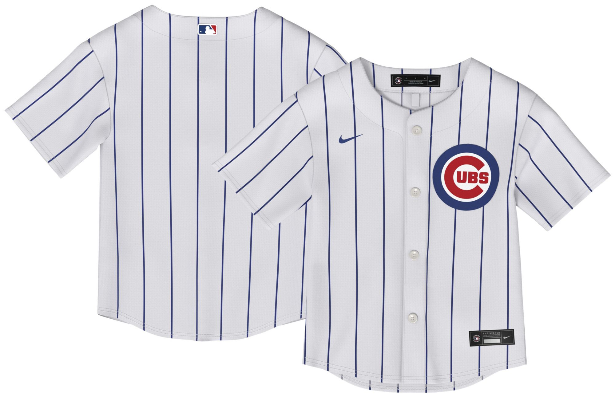 Nike Infant Chicago Cubs White Replica Jersey product image