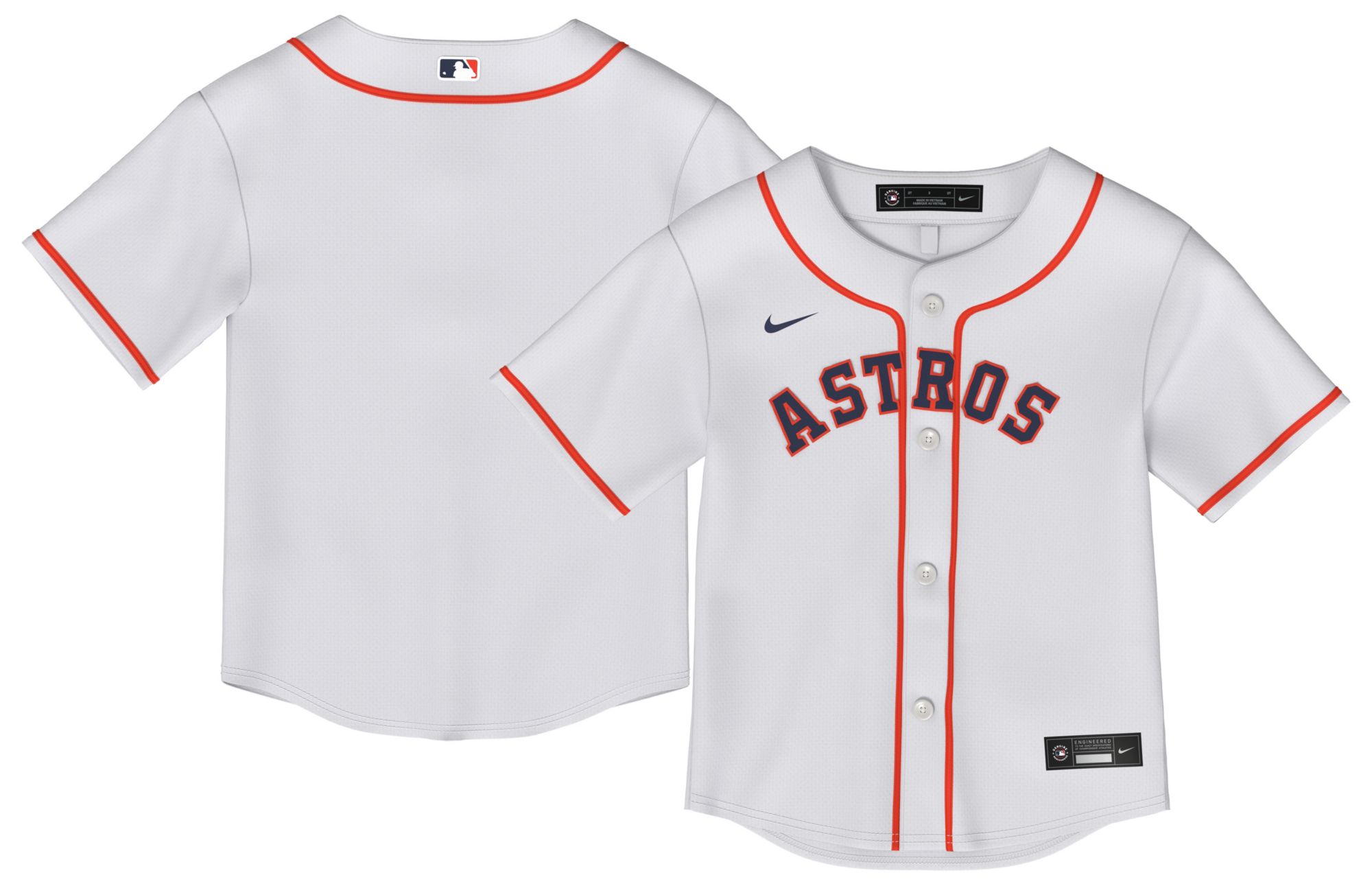 Nike Infant Houston Astros White Replica Jersey product image