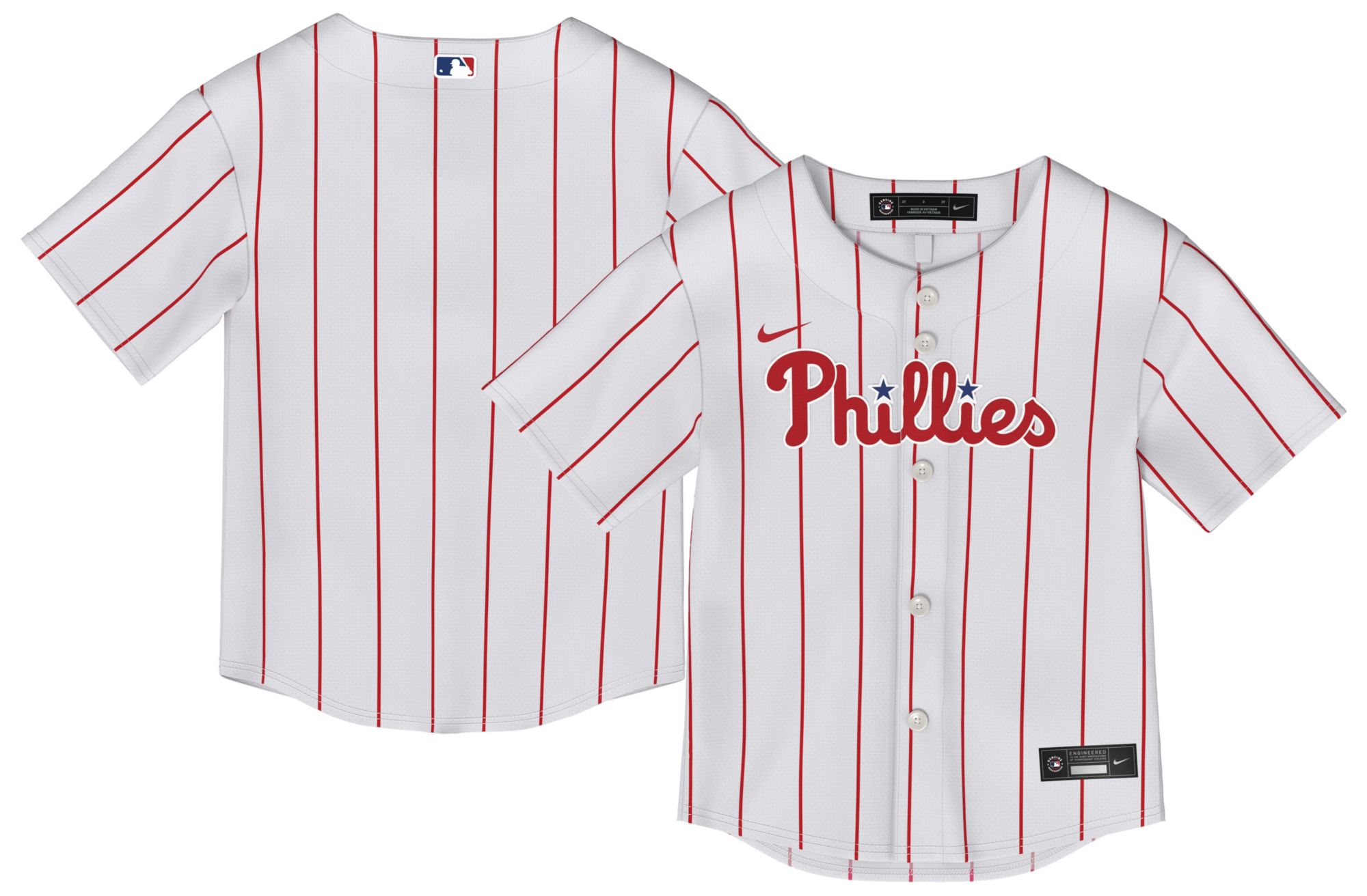 Nike Infant Philadelphia Phillies White Replica Jersey product image