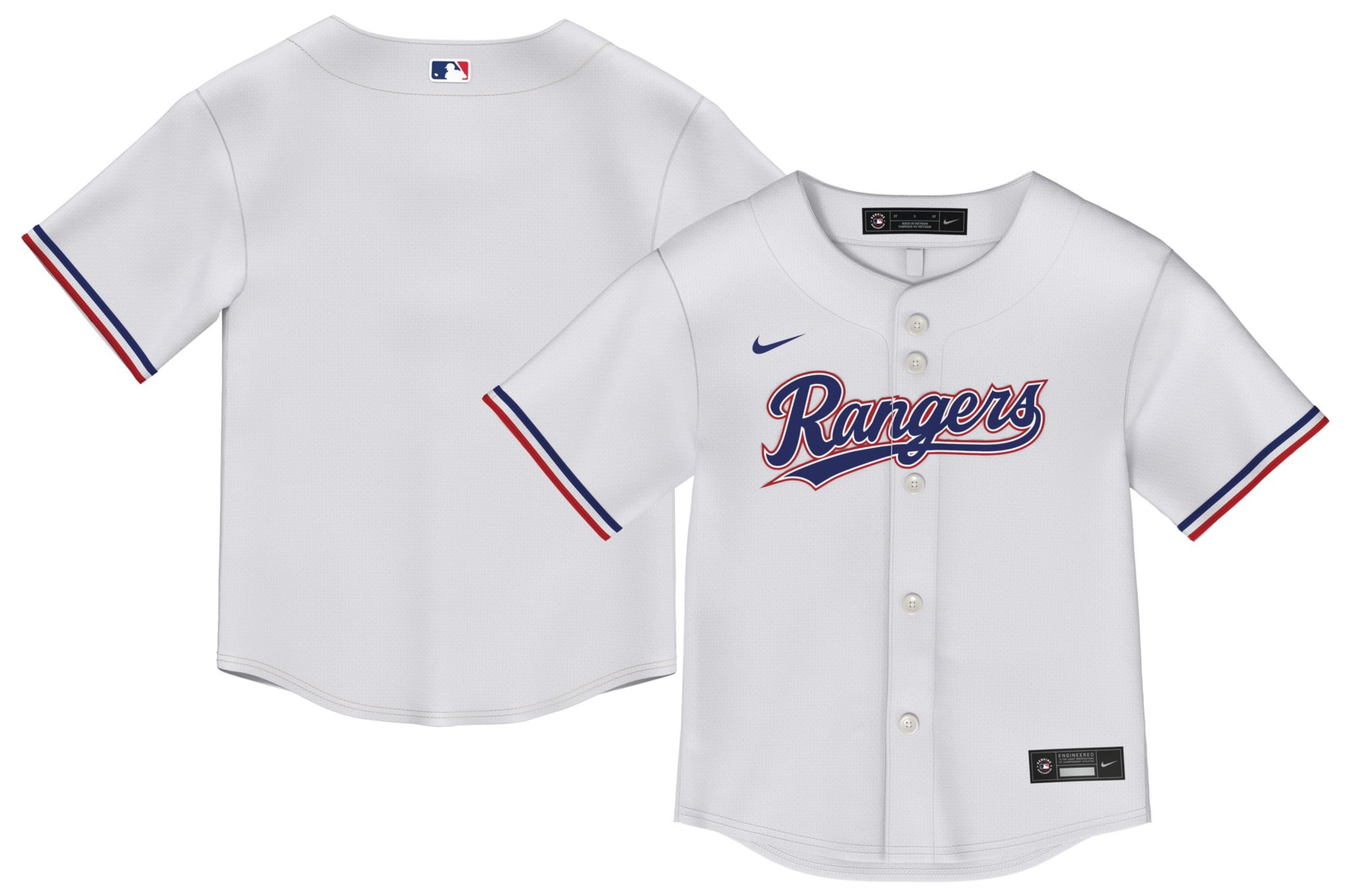 Nike Infant Texas Rangers White Replica Jersey product image