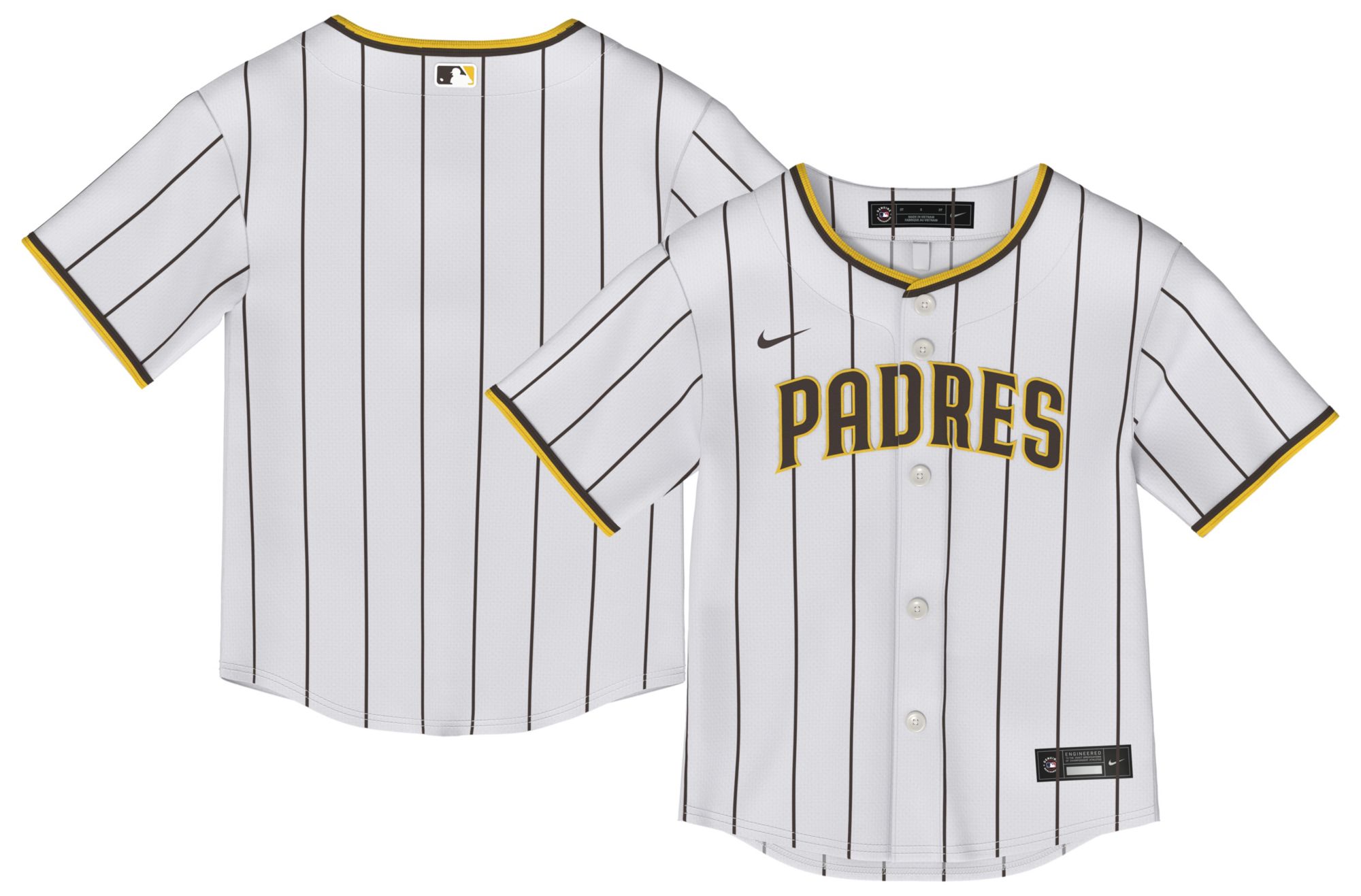 Nike Infant San Diego Padres White Replica Jersey product image