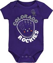 MLB Team Apparel Infant Colorado Rockies  3-Pack Creeper Set product image