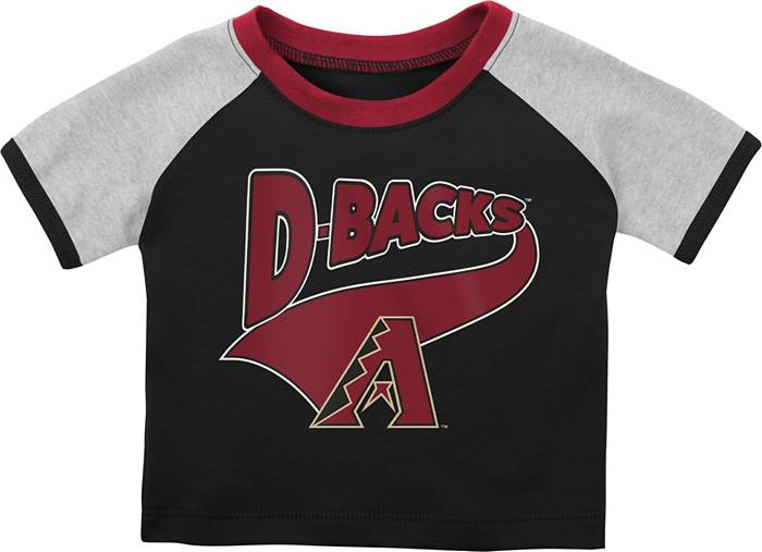 Nike Men's Arizona Diamondbacks Corbin Carroll #7 Black T-Shirt