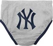 MLB Team Apparel Infant New York Yankees Navy Slugger Creeper