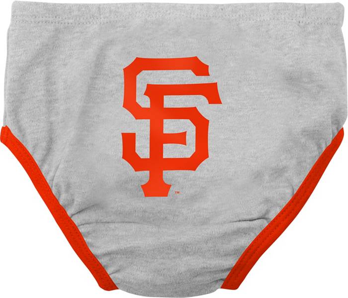 MLB Team Apparel Infant San Francisco Giants Orange Slugger Creeper