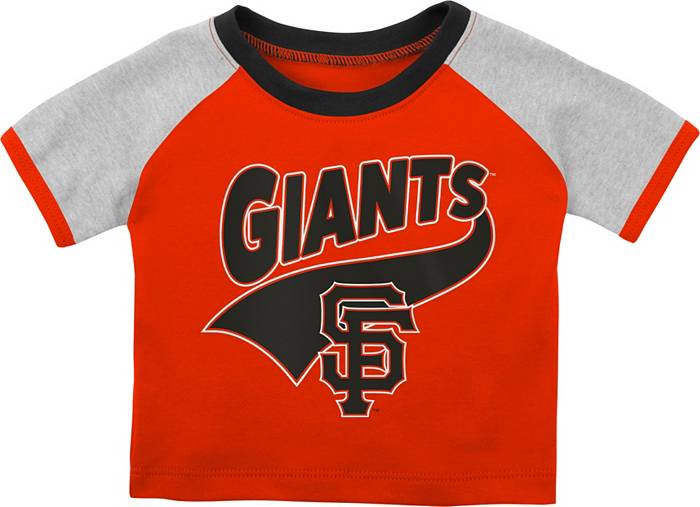 MLB Team Apparel Infant San Francisco Giants Orange Slugger